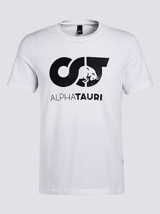 Herren Bekleidung T-Shirts Kurzarm T-Shirts ALPHATAURI T-Shirt mit Flockdruck für Herren 