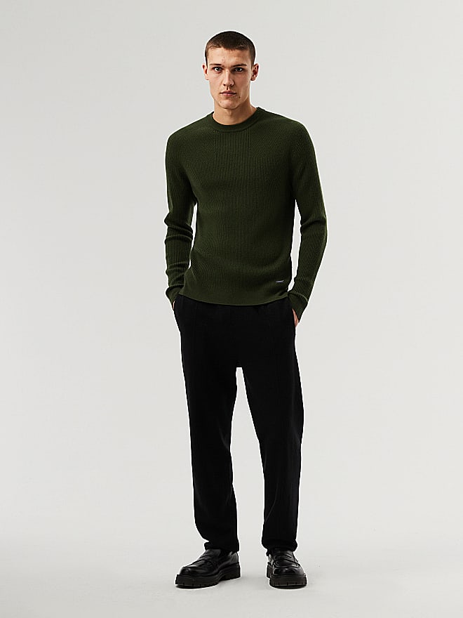 Seamless 3D Knit Cashmere-Blend Turtleneck Sweater, FLUCK V4.Y7.02, Dark  Green