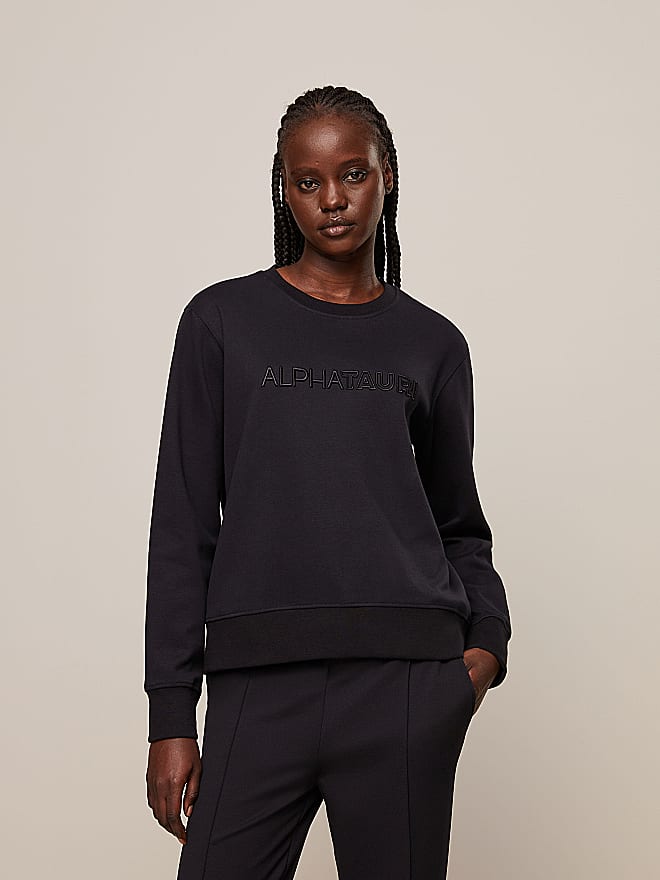 logo sweatshirt womens