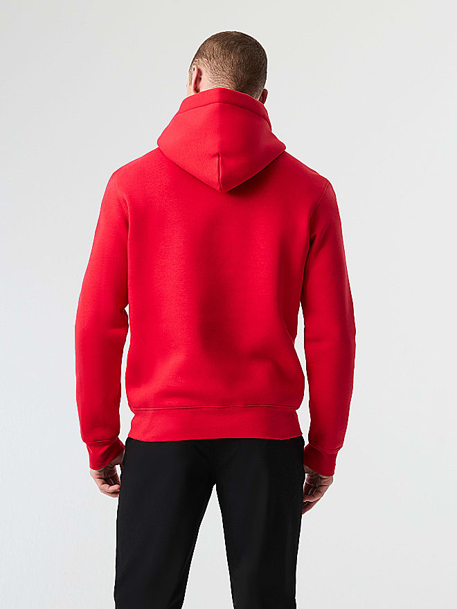 Red hoodies for men best sale