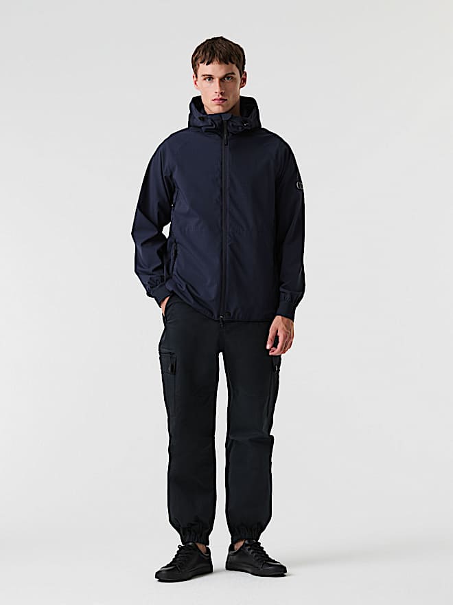 AlphaTauri Bomber Jacket L サイズ ネイビー AlphaTauri Bomber Jacket L サイズ ネイビー