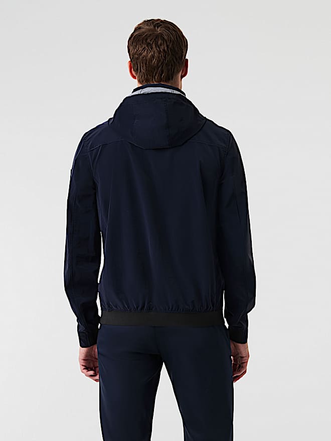 AlphaTauri Bomber Jacket L サイズ ネイビー｜ファッション
