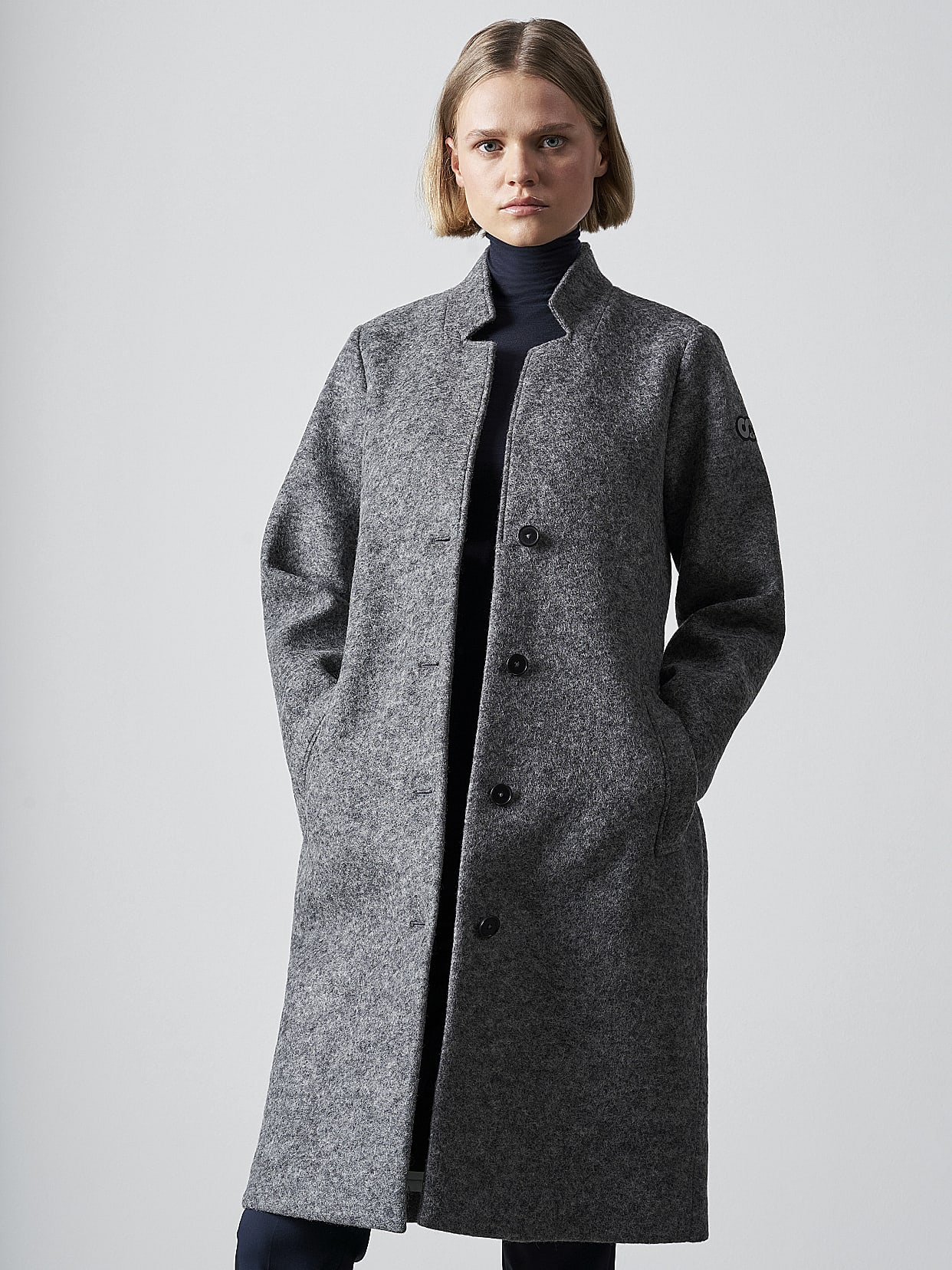 公式の Wool Coat 2021aw Over アウター