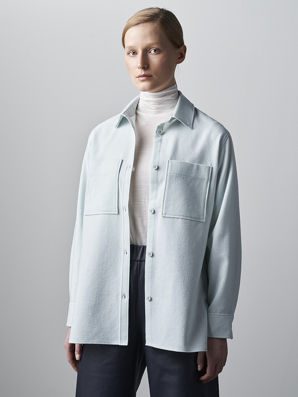 Wool Over-Shirt | WOVIE V1.Y5.02 