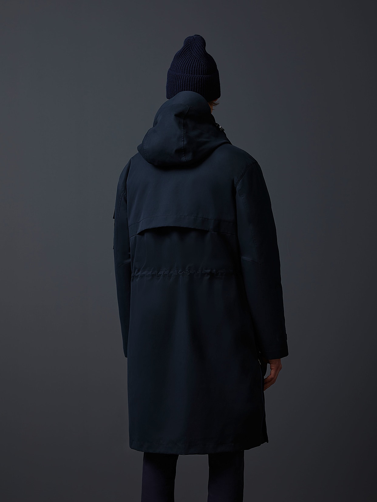 ALPHATAURI Koov Ovolv 3-in-1 Winter Parka in Black for Men Mens Clothing Coats Parka coats 