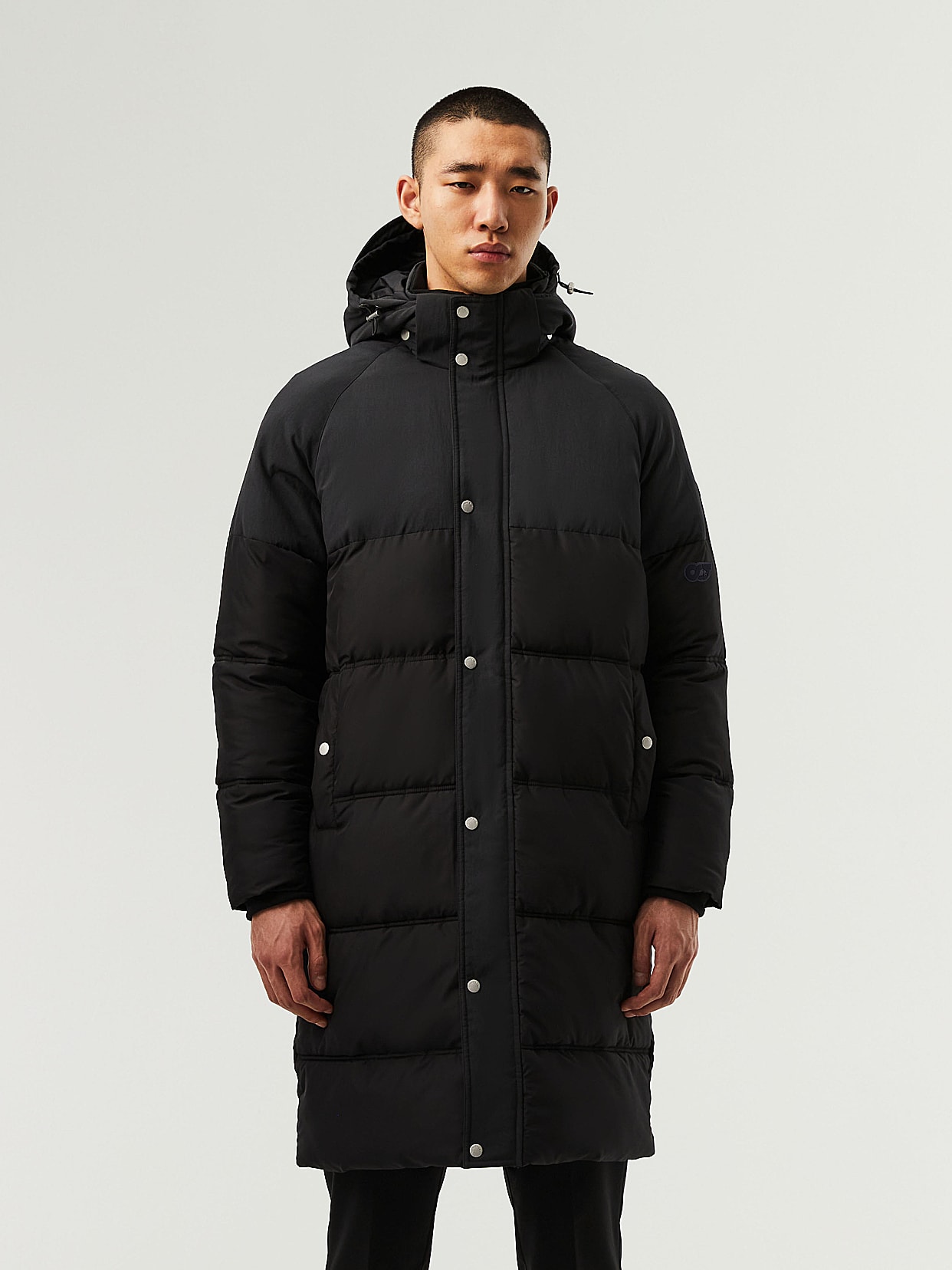 Piumino lungo PrimaLoft ODORU V2.Y6.02 Nero AlphaTauri