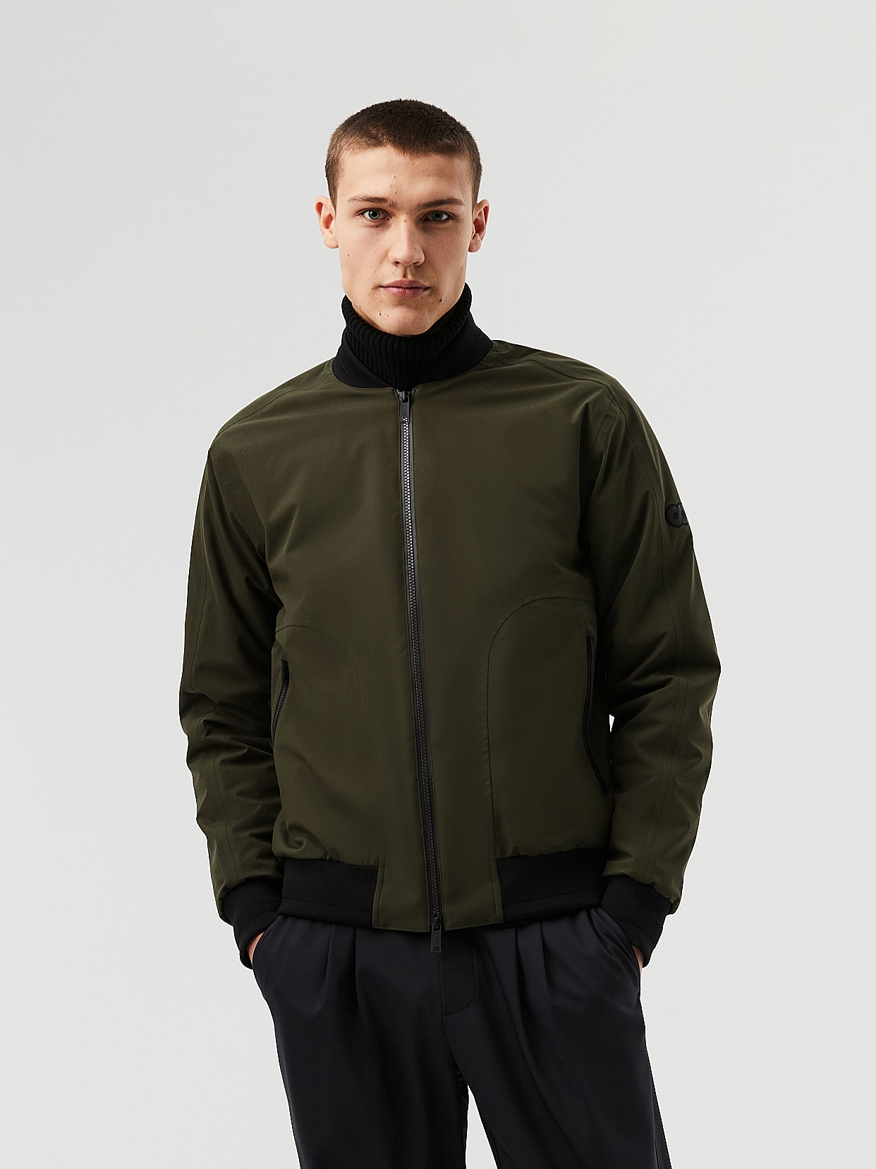 Bomber jacket waterproof online