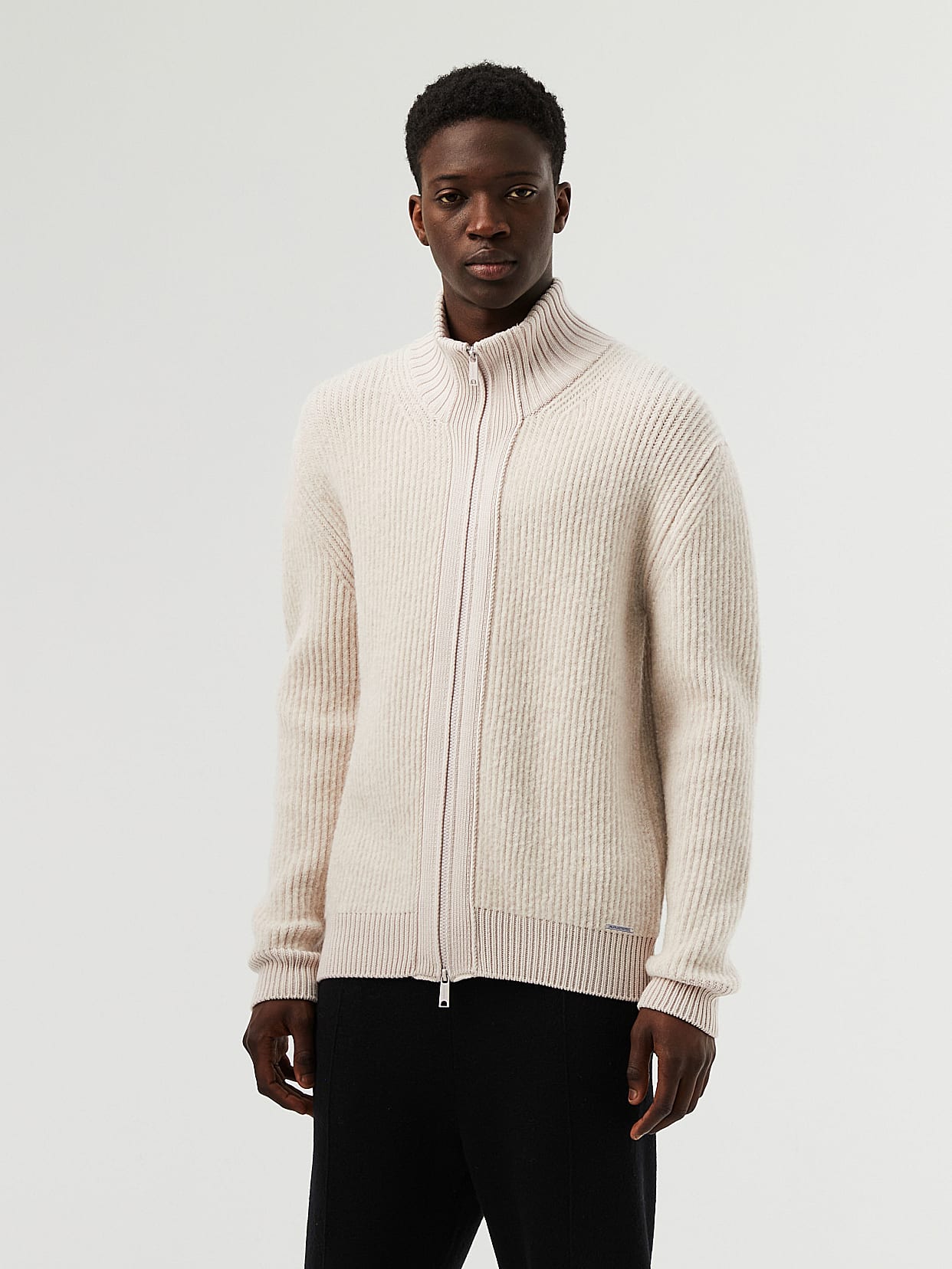 Knuth Marf 「2way unique high neck knit」-