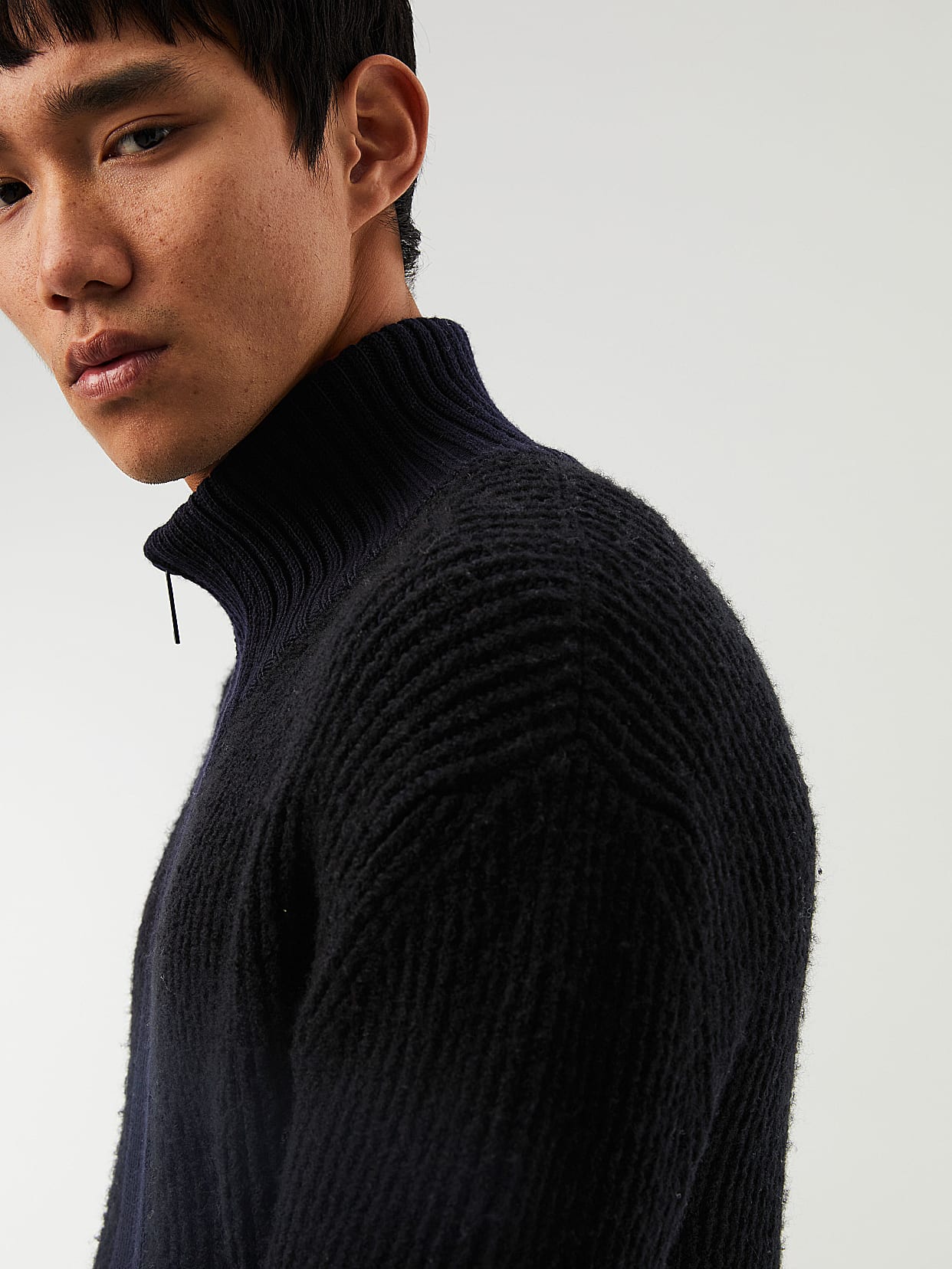Veste laine merinos hotsell homme