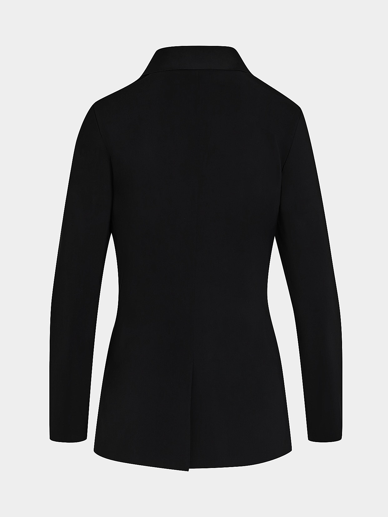 Stretch jersey cheap blazer