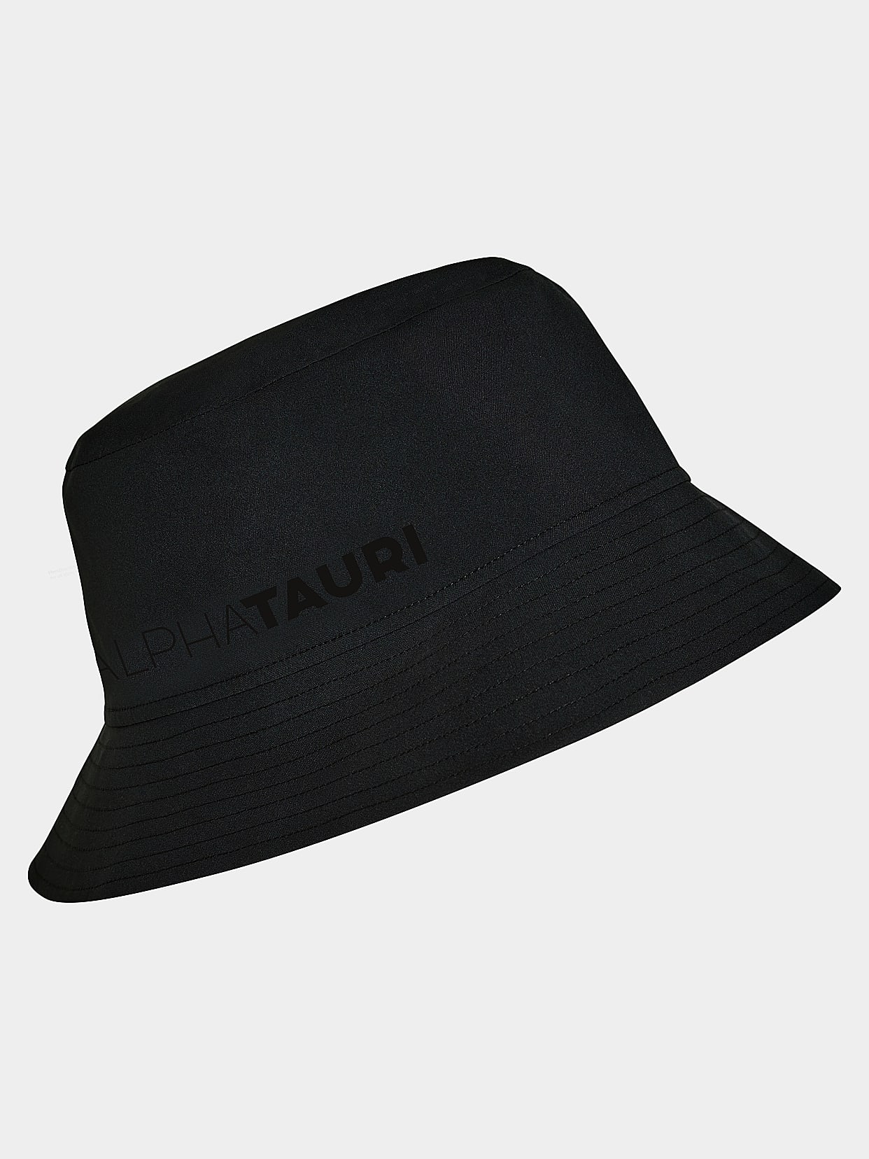Taurobran® Bucket Hat | AVAU V1.Y7.02 | Black | AlphaTauri