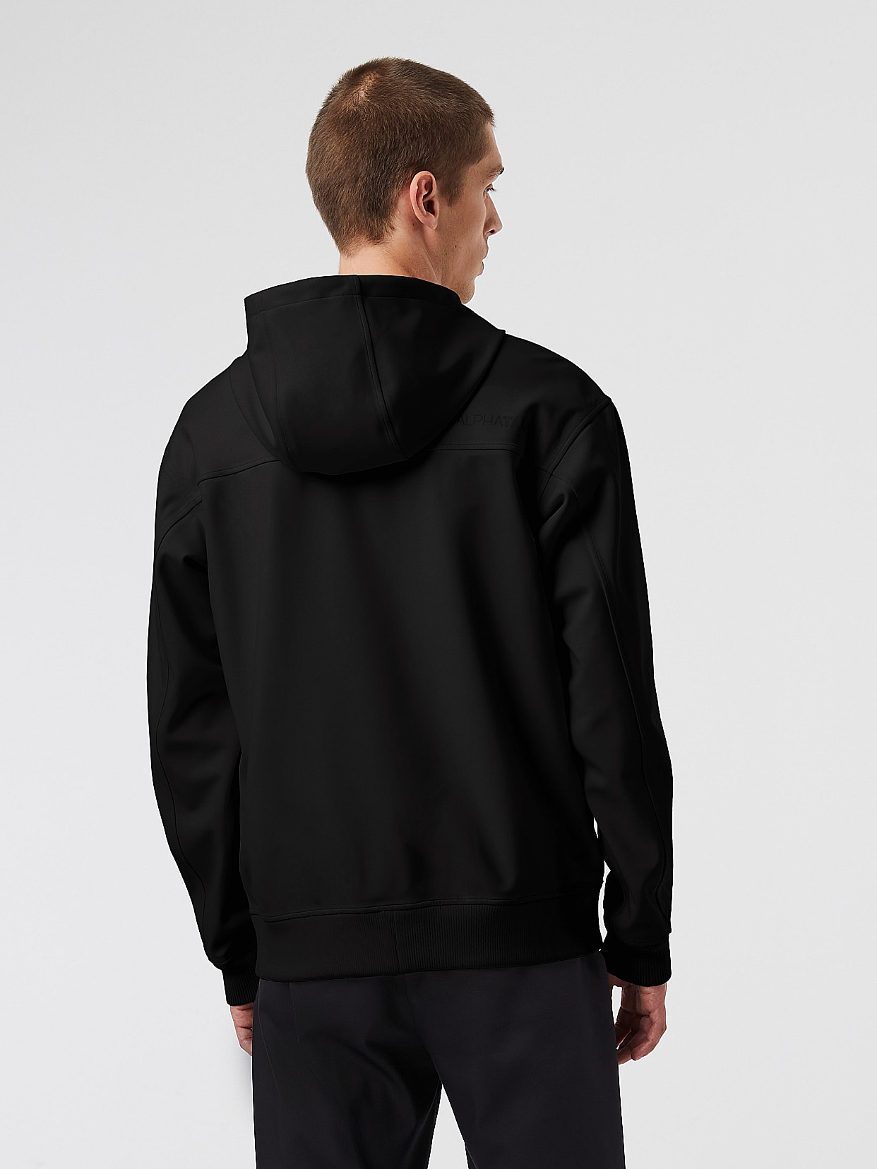 Waterproof Taurobran® Hooded Jacket | SROTE V1.Y7.01 | Black 