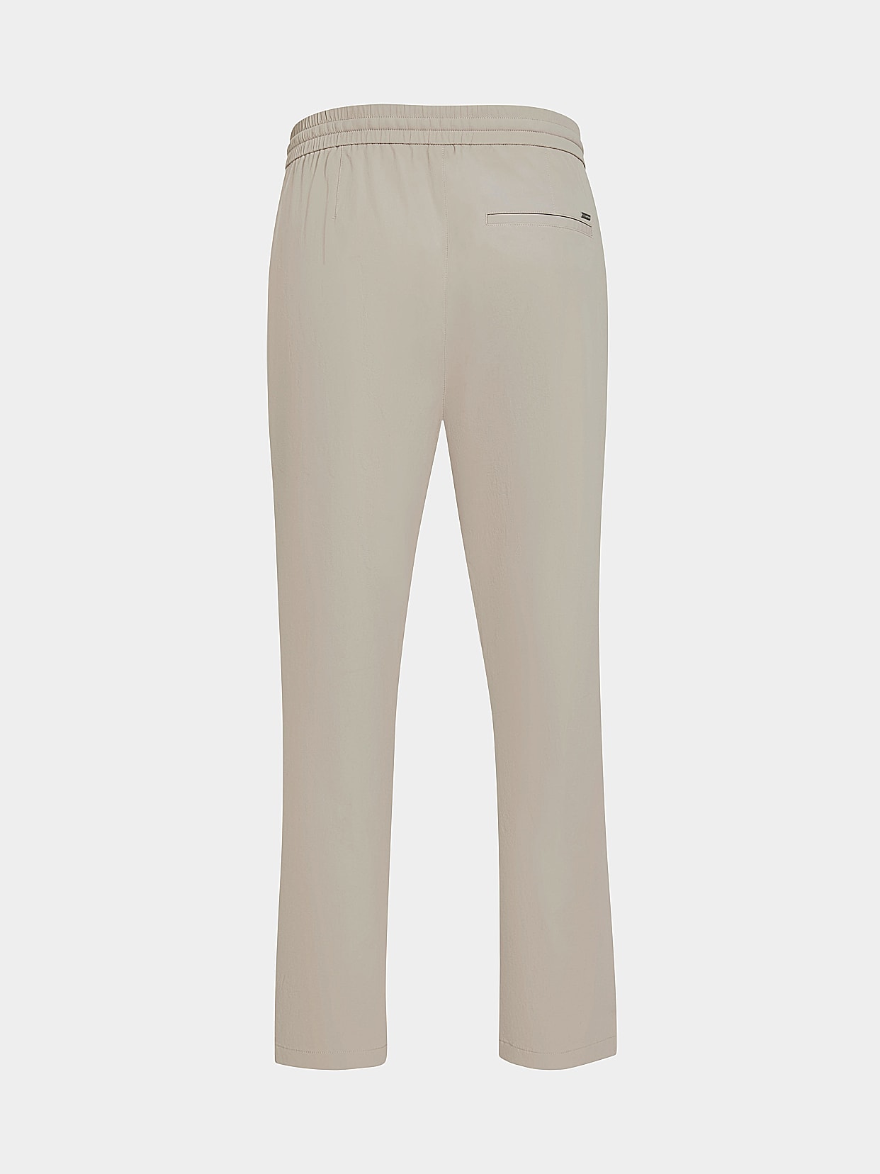 Water Resistant Pleated Pants POCAS V1.Y7.01 Sand AlphaTauri