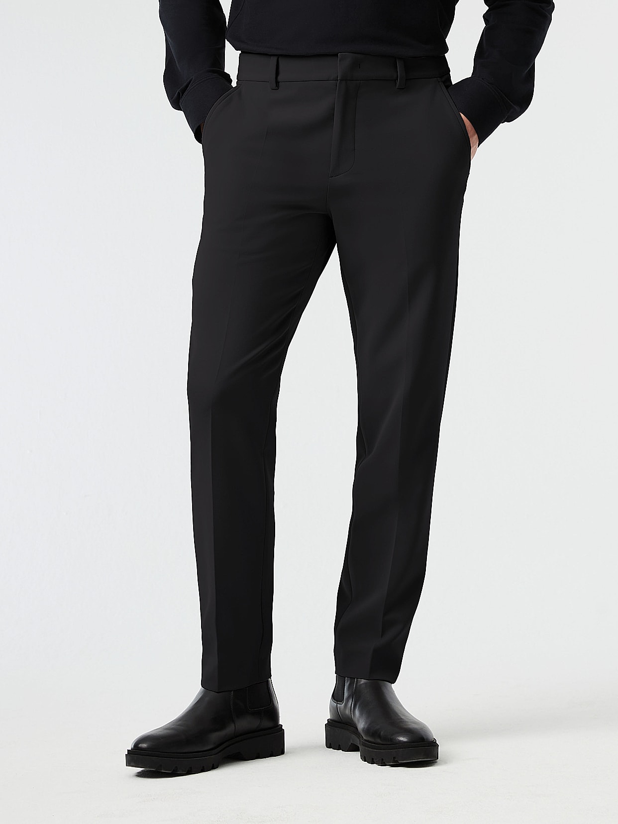 Mens cropped tapered pants new arrivals