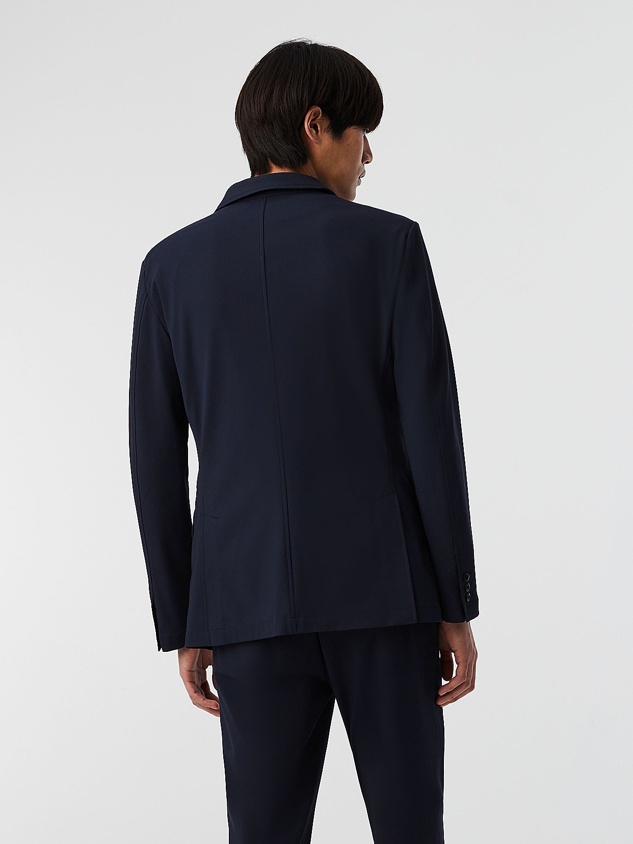 Stretch blazer men clearance