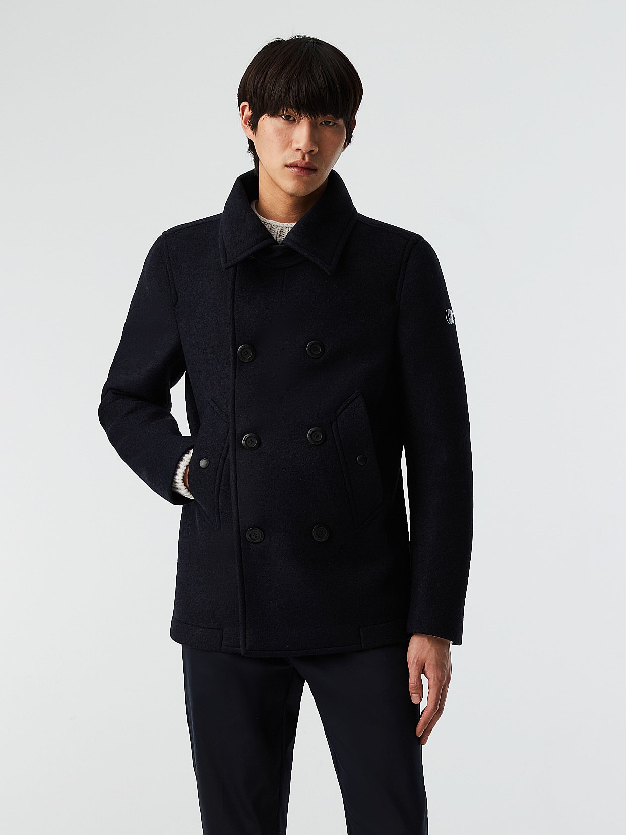 Veste homme caban clearance