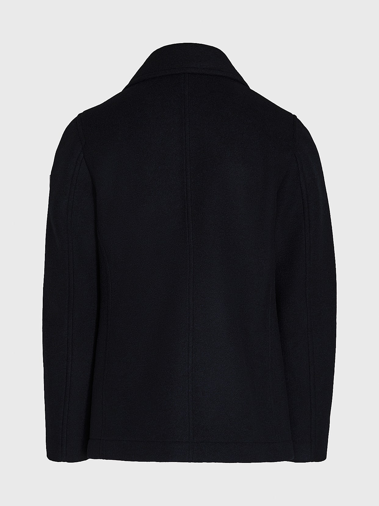 Bonded Wool Caban Jacket | ORATA V3.Y8.02 | Navy | AlphaTauri