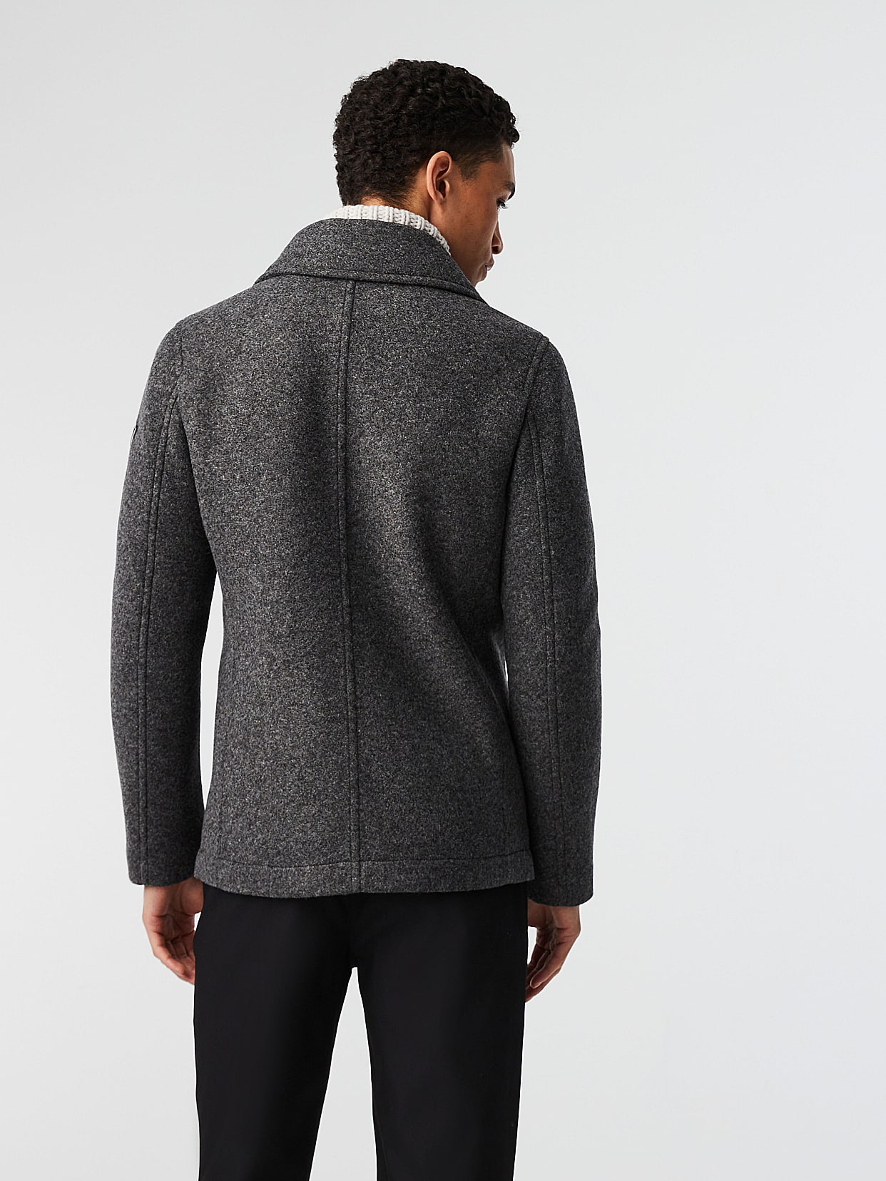 Caban veste top