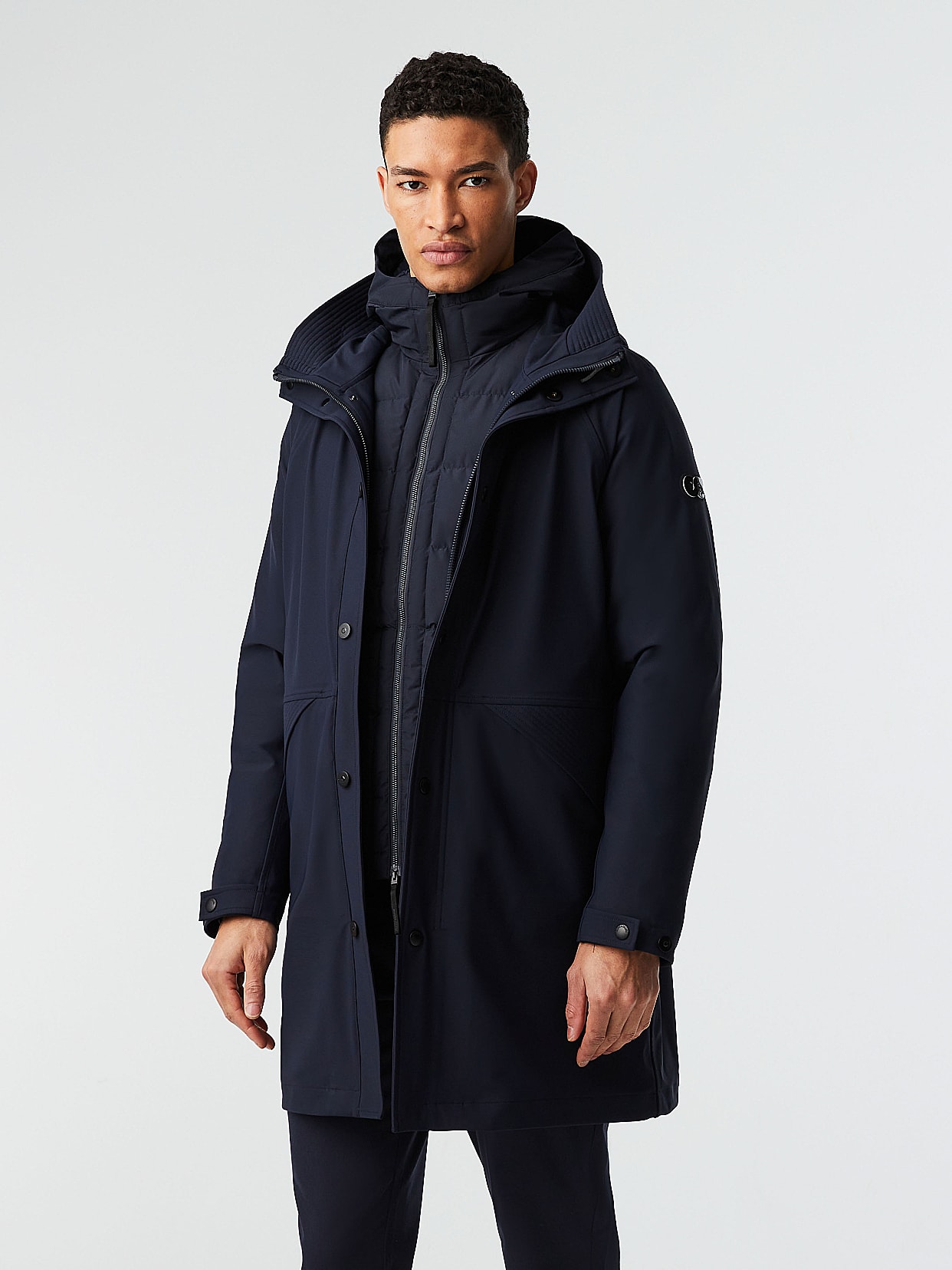 Manteau 3 en 1 homme outlet