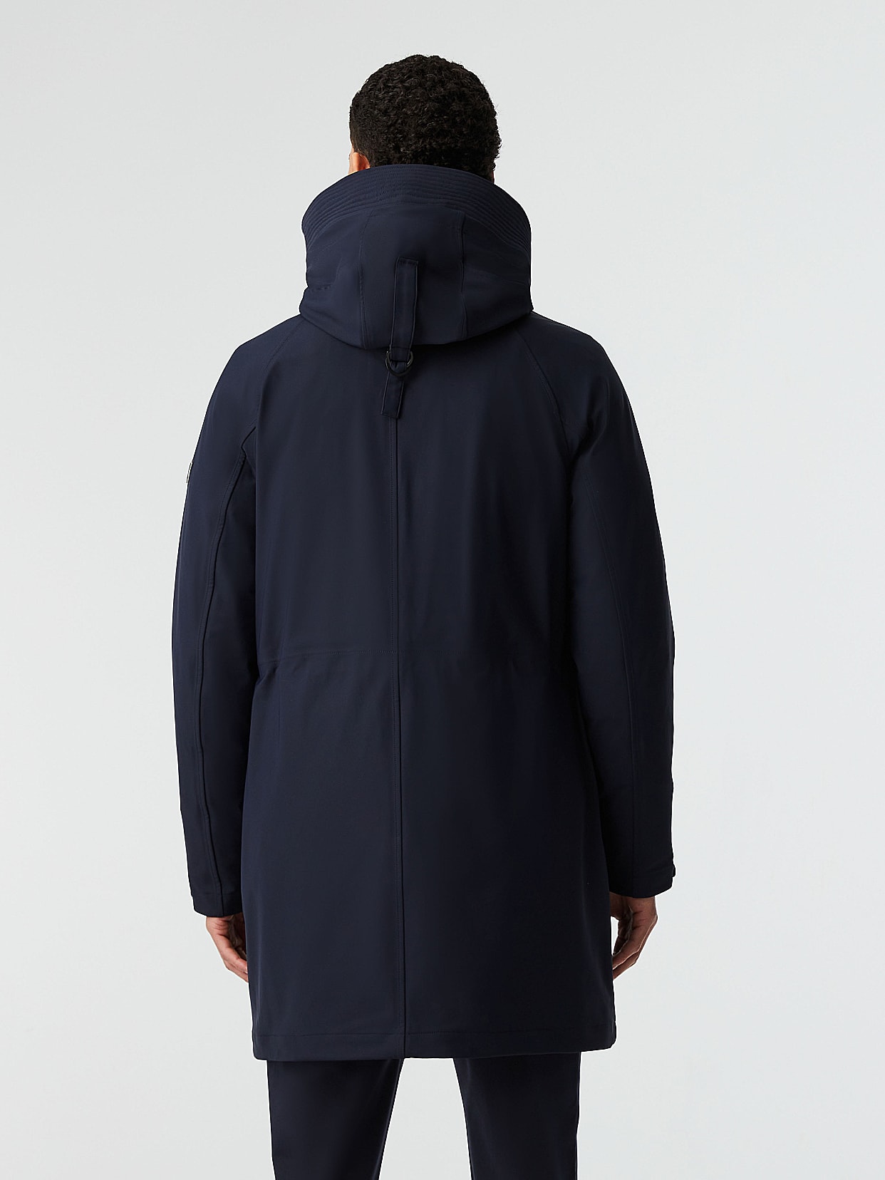 Manteau 3 en 1 OEREN V2.Y8.02 Bleu Marine AlphaTauri