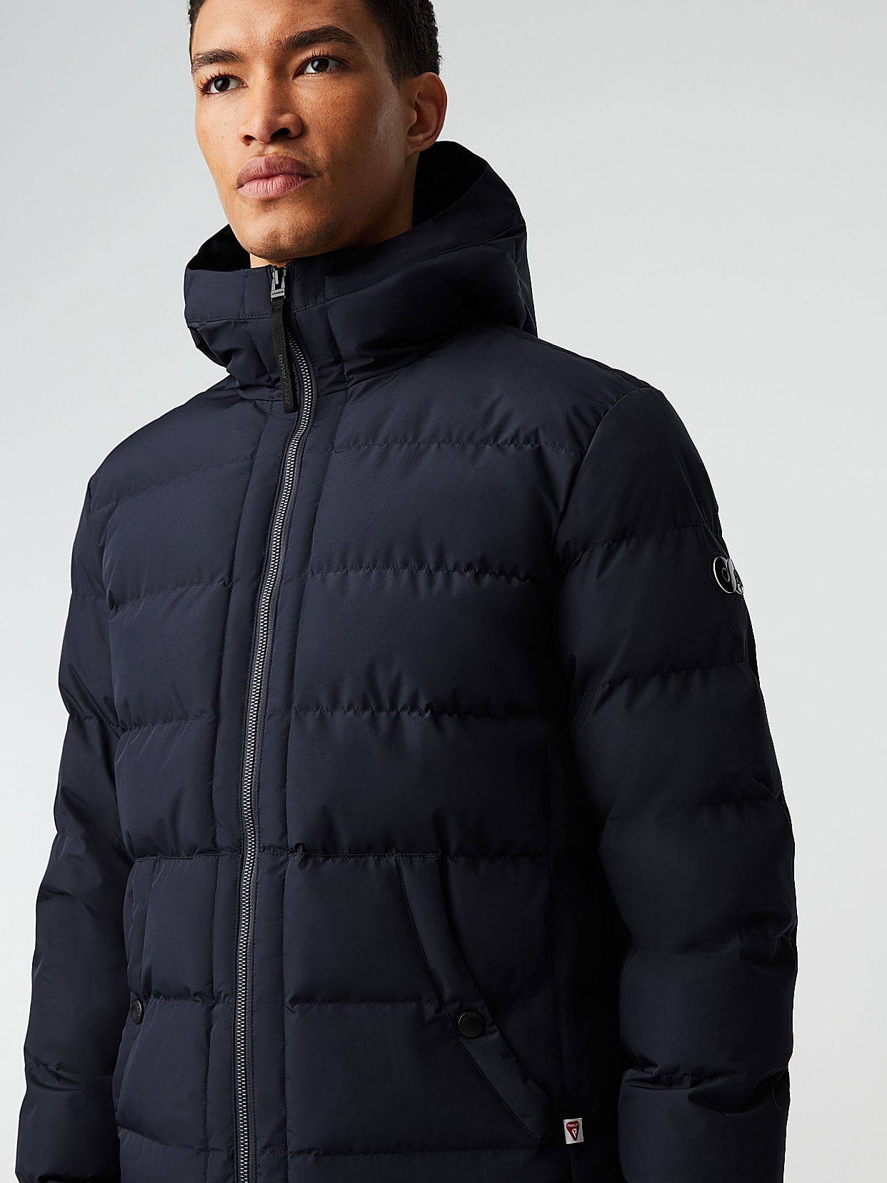 Manteau 3 en 1 OEREN V2.Y8.02 Bleu Marine AlphaTauri