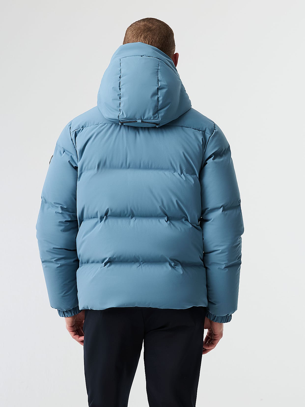 Mens iridescent puffer jacket shop