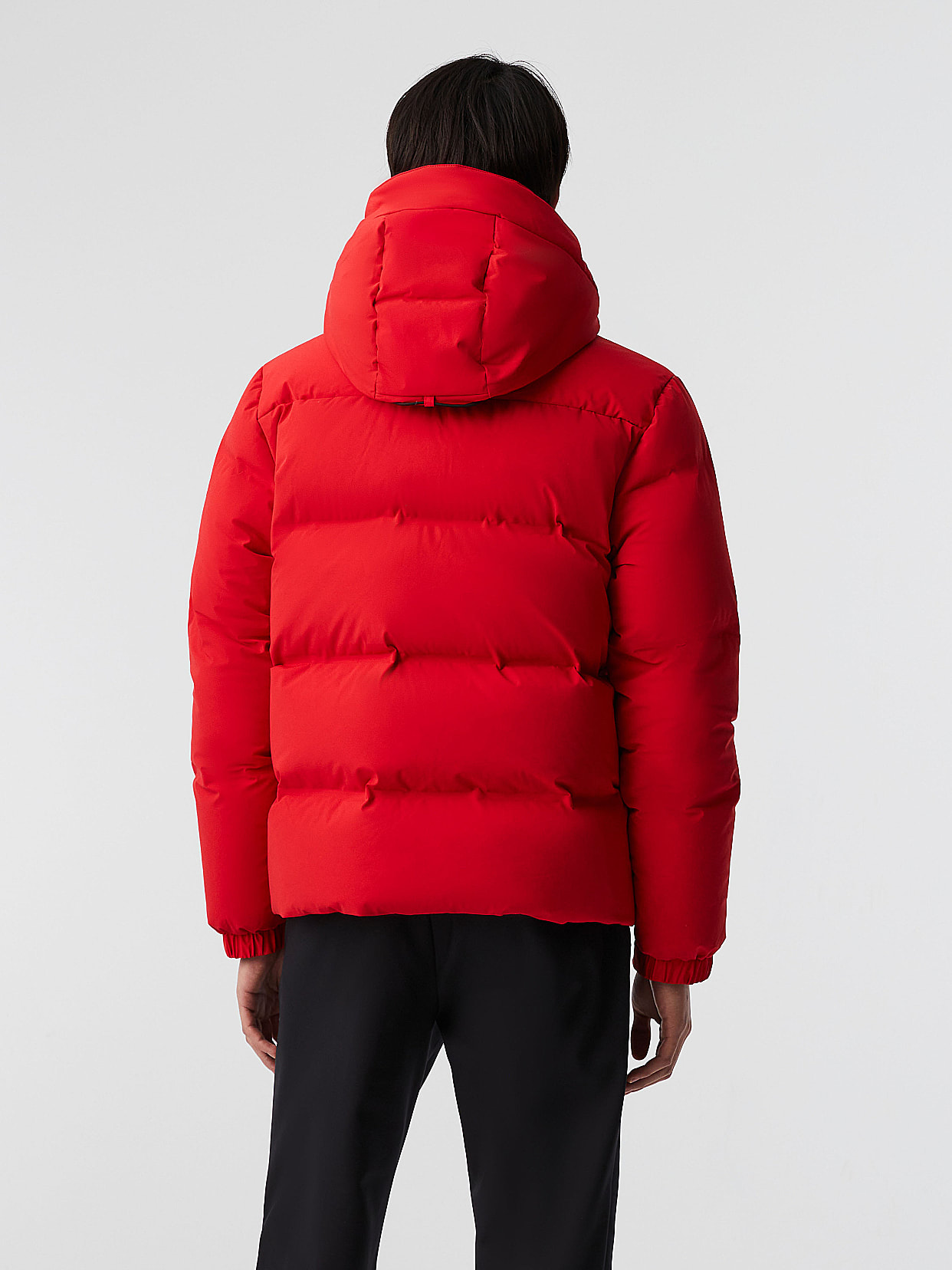 Piumino rosso uomo online