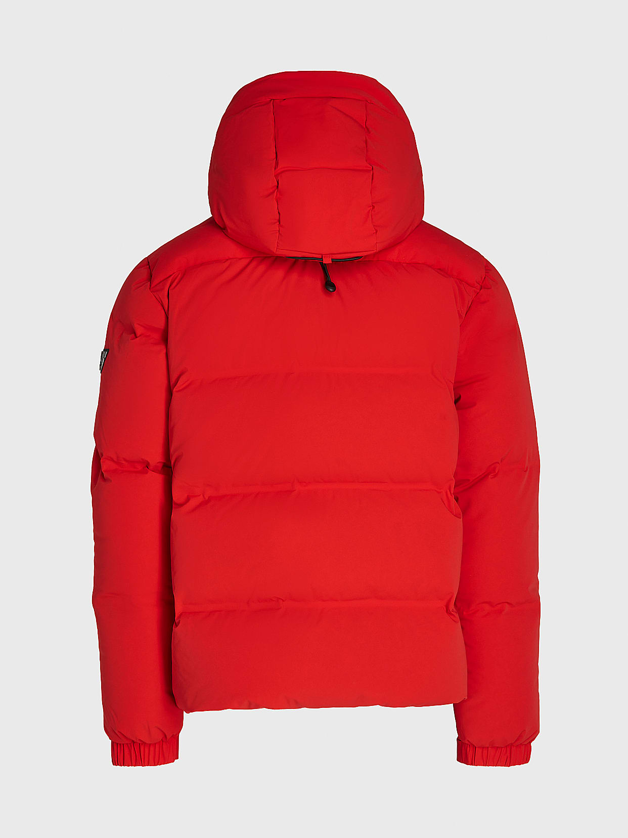 Doudoune duvet rouge outlet