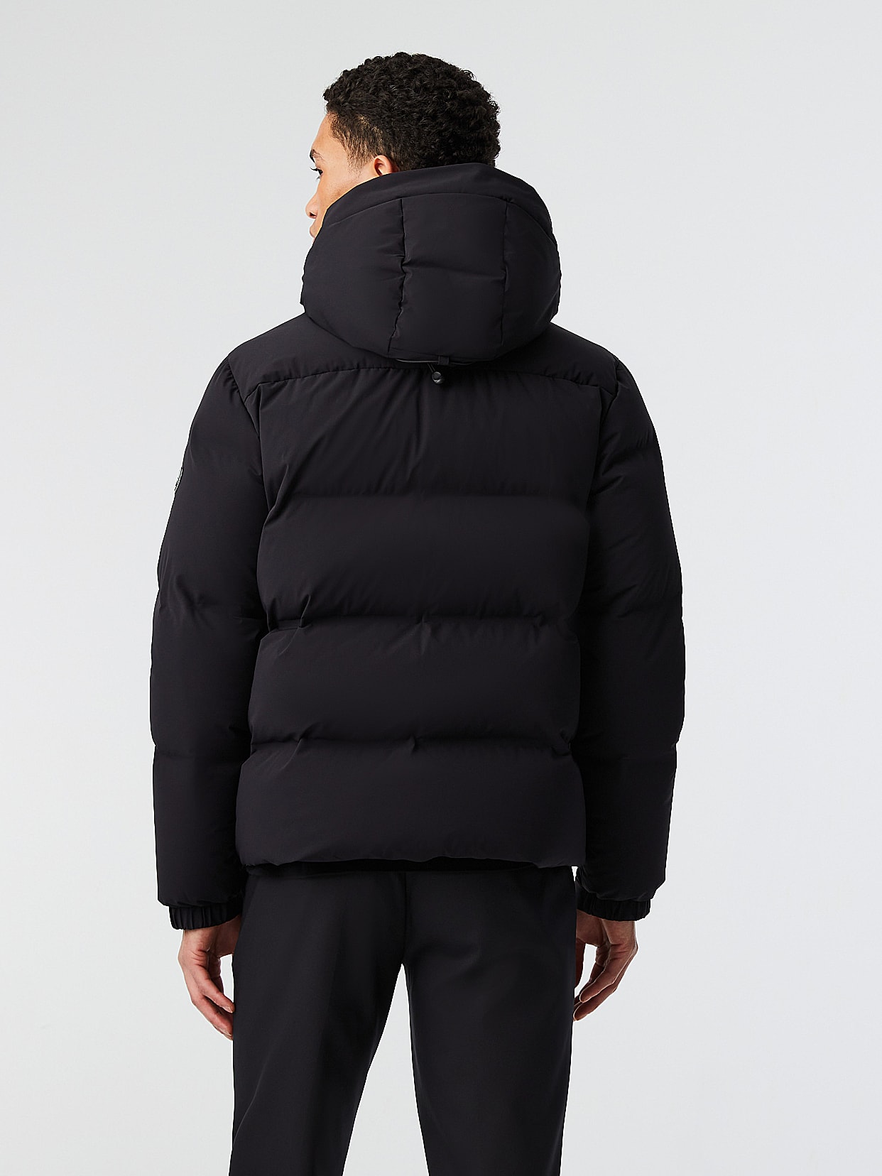 Padded Down Puffer Jacket ODORU V3.Y8.02 Black AlphaTauri