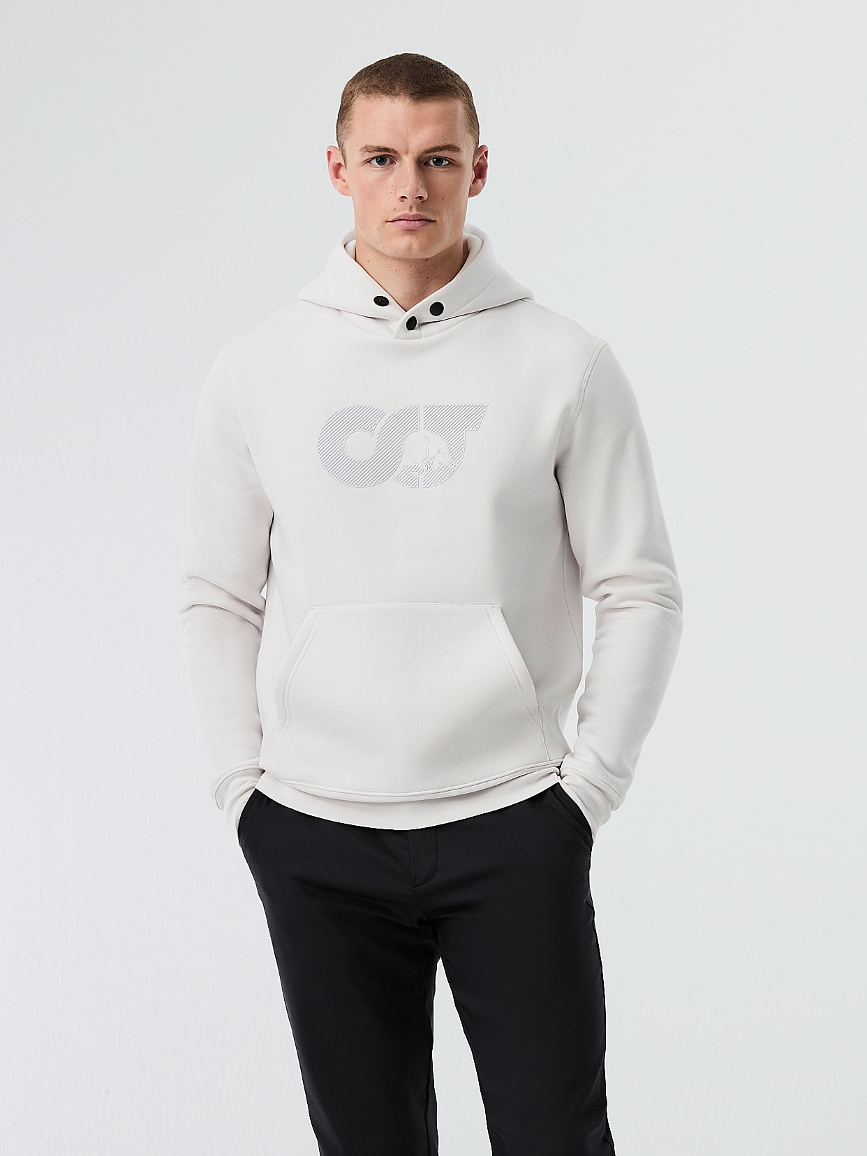 Signature Logo Hoodie SHERO V2.Y8.02 Off White AlphaTauri