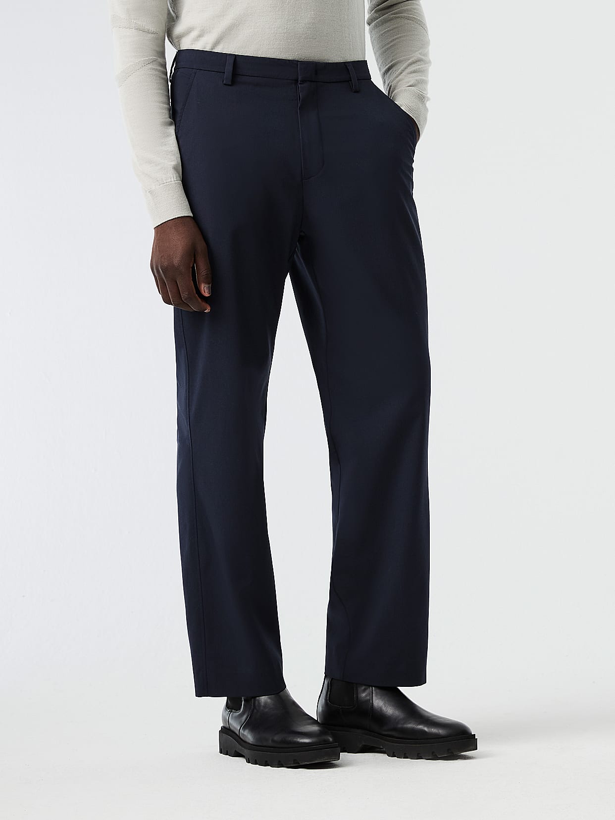 Pantalon coupe droite outlet