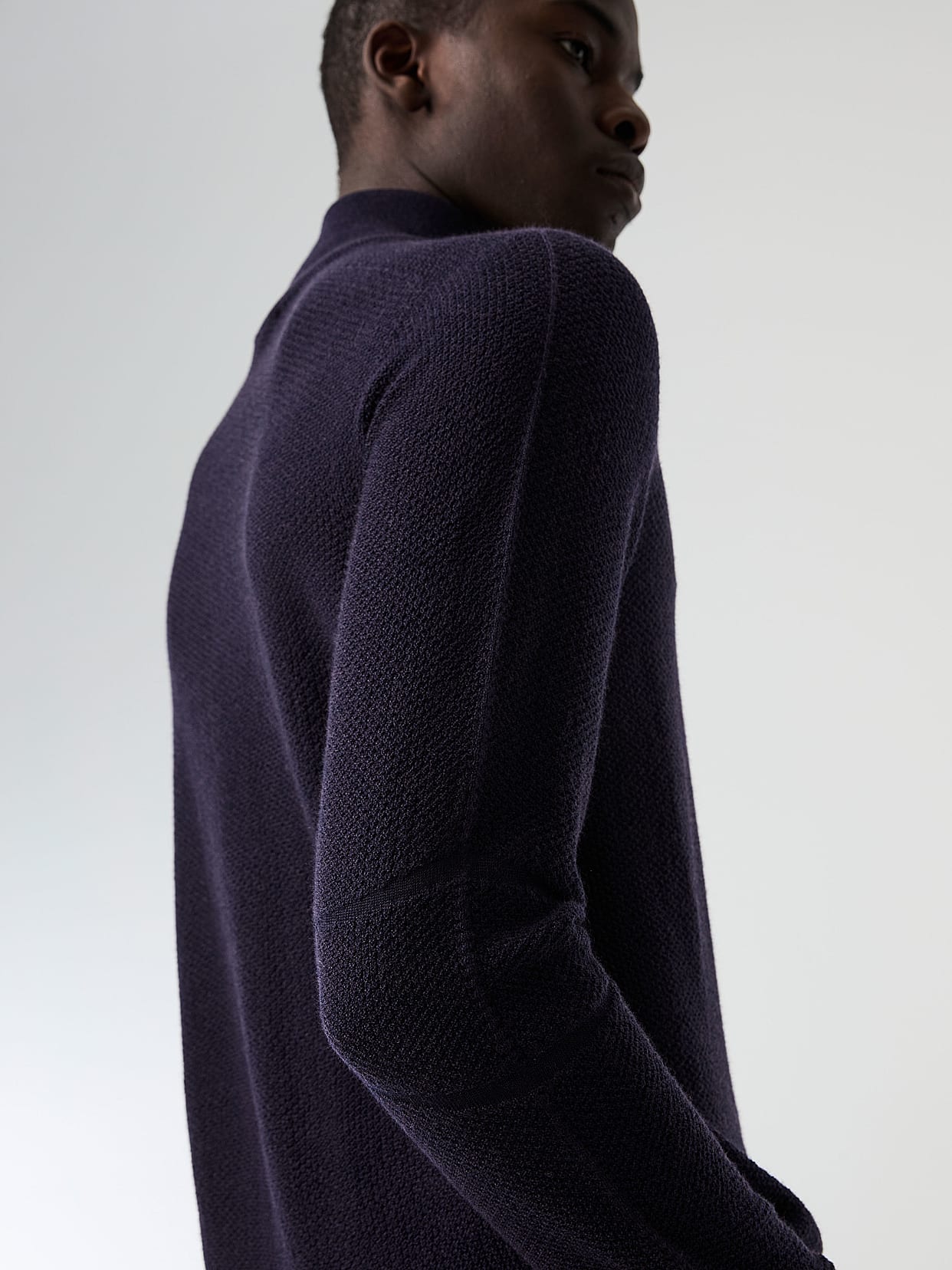 Seamless sweater hot sale