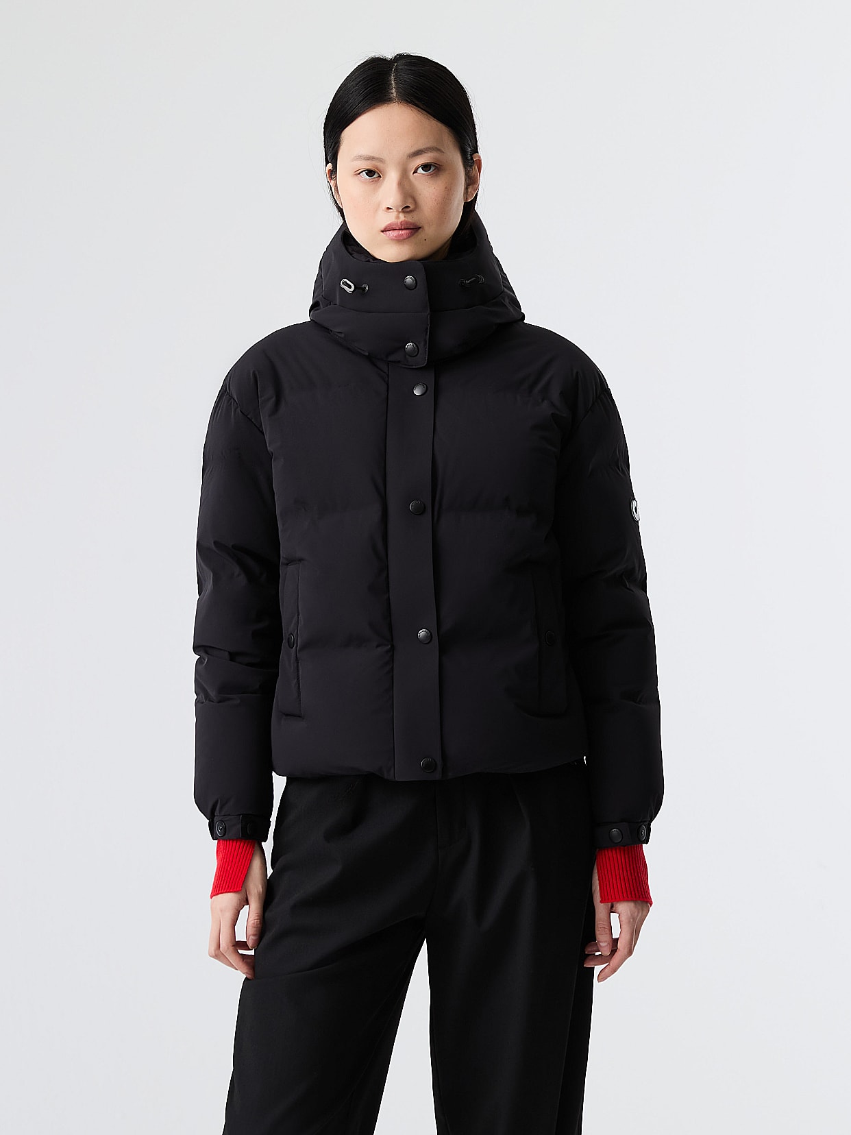 Detachable down puffer jacket shop