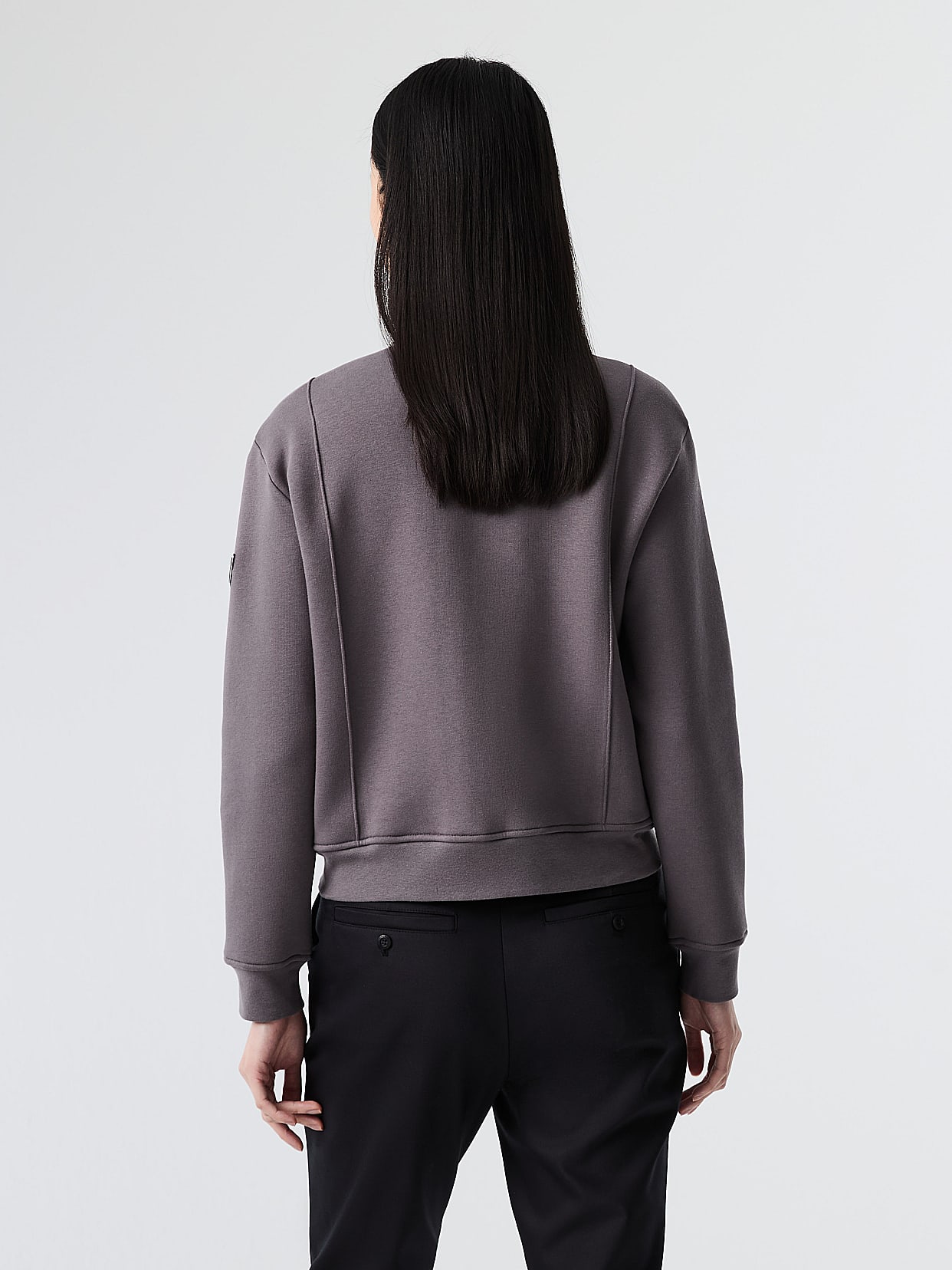 Signature Logo Sweat Jacket | SALA V1.Y8.02 | Dark Grey | AlphaTauri