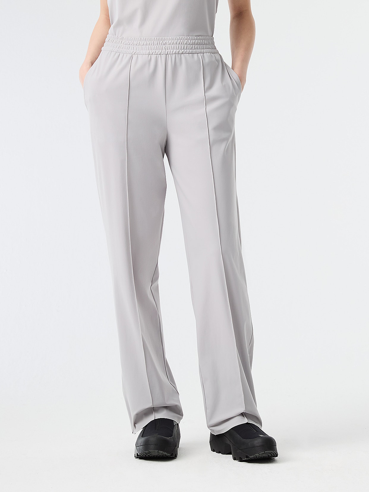 Pantalon jersey femme clearance