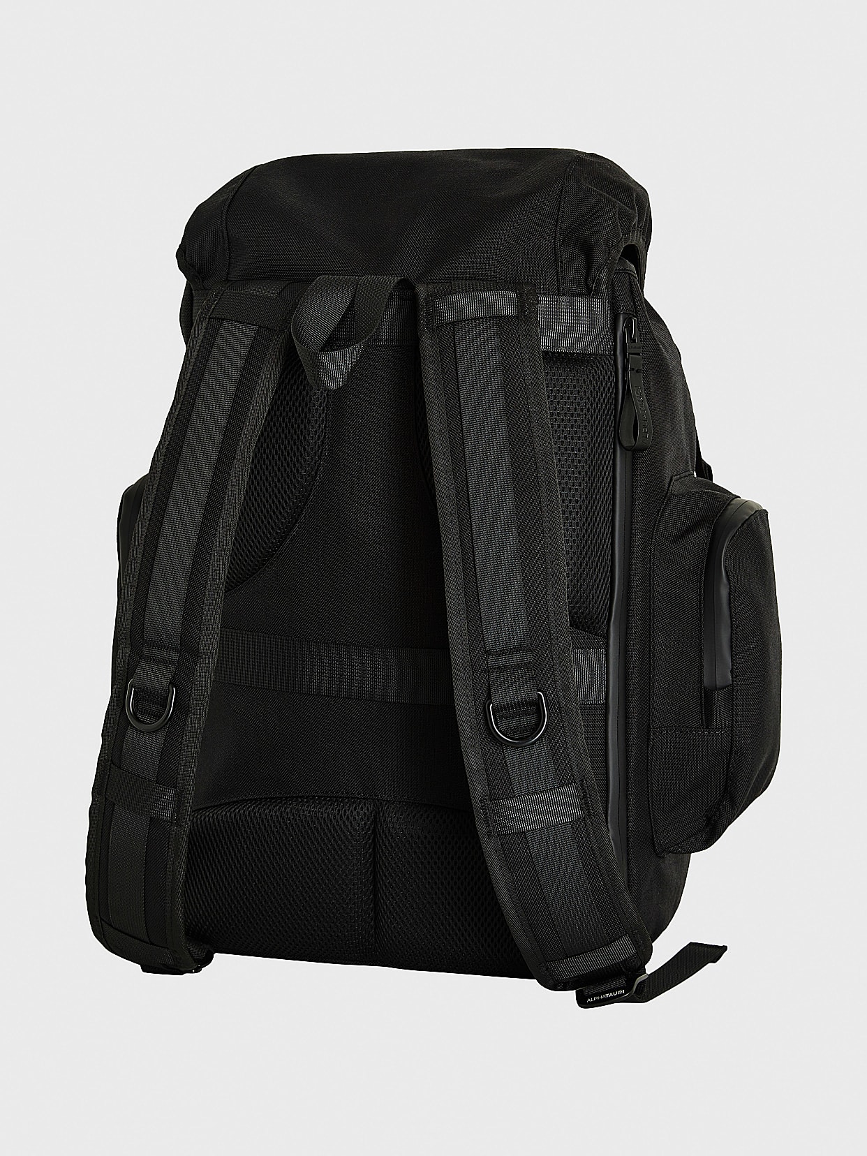 Mochila resistente al agua ALOP V1.Y8.02 Negro AlphaTauri