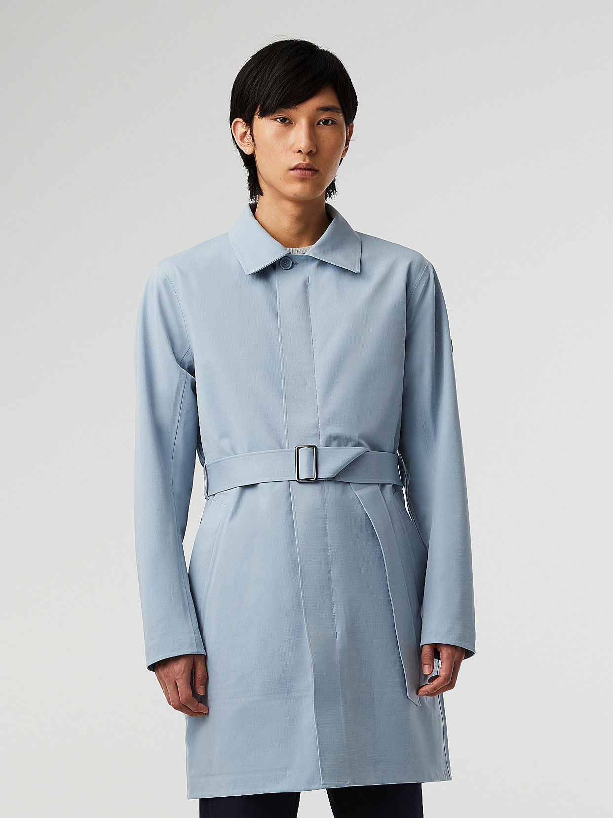 Packable Waterproof Taurobran Trenchcoat OKANE V2.Y8.01 Azure