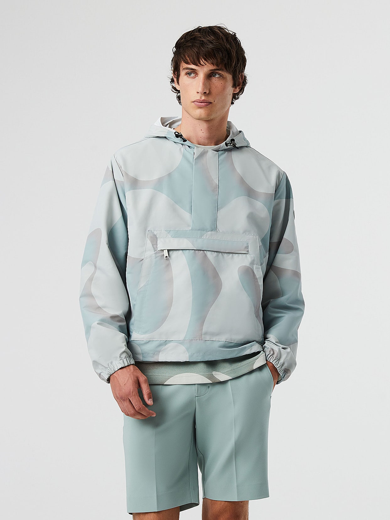 Lightweight anorak sale