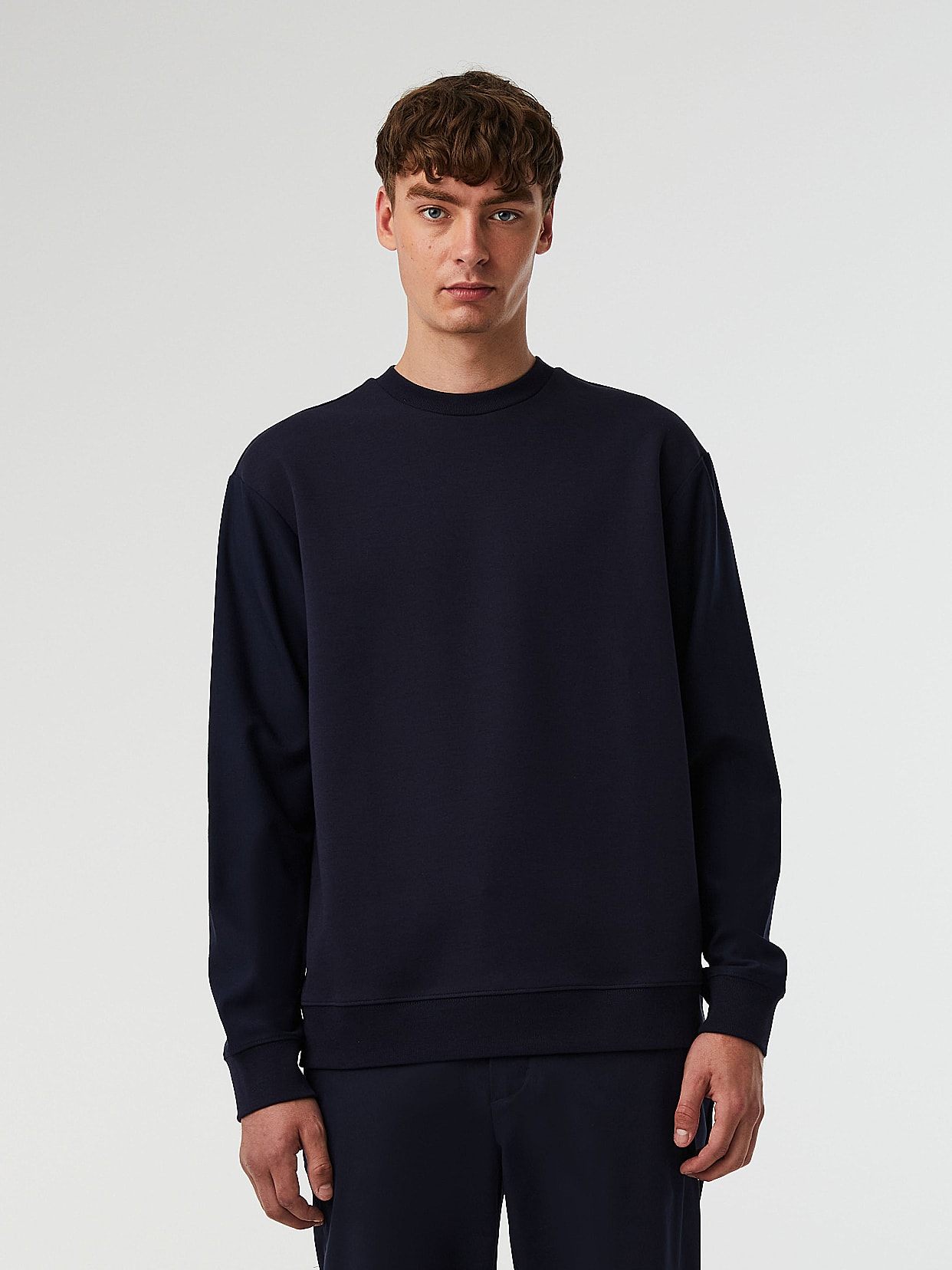 Sweat ras du cou discount homme