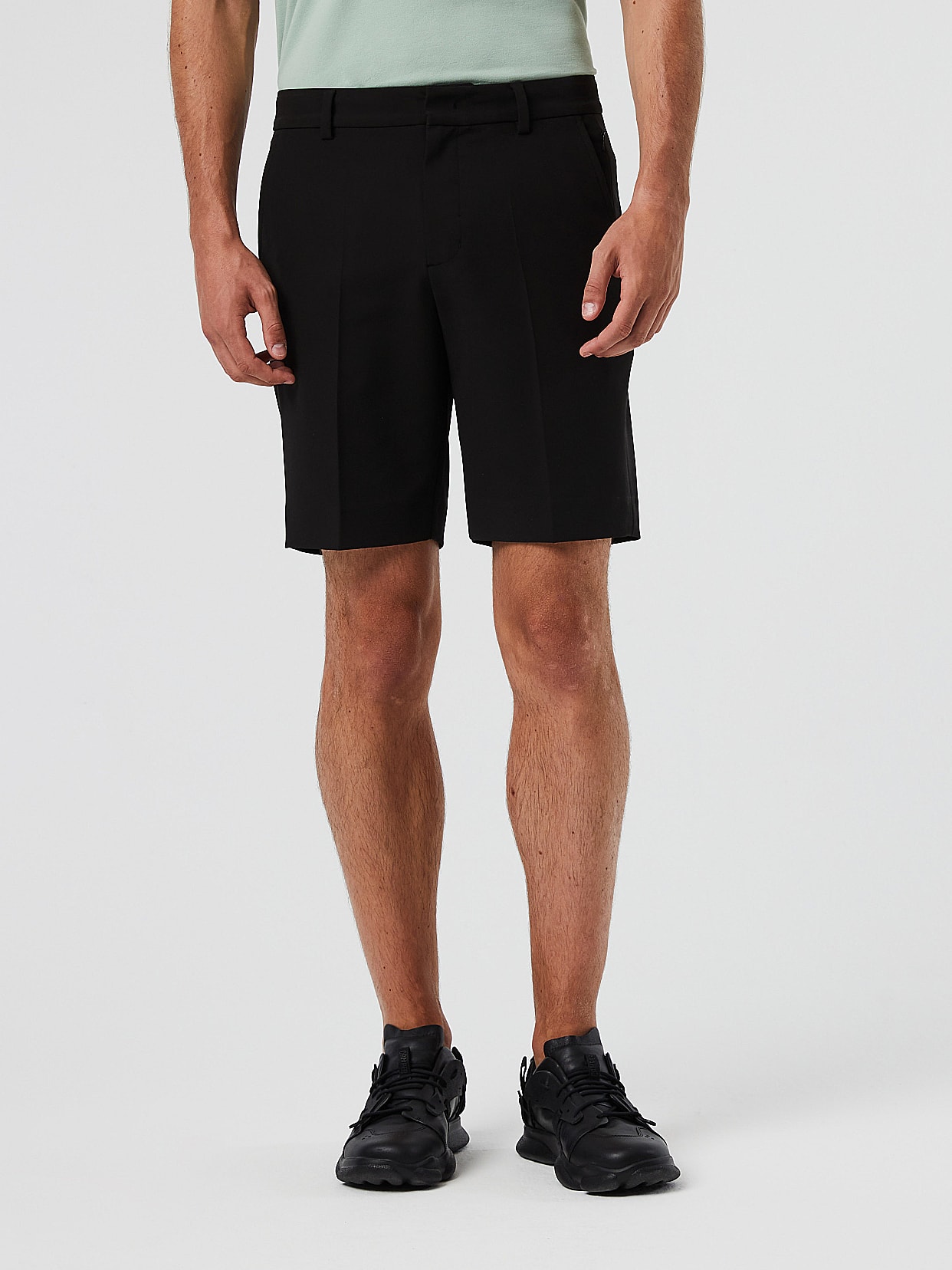 Tapered leg shorts on sale