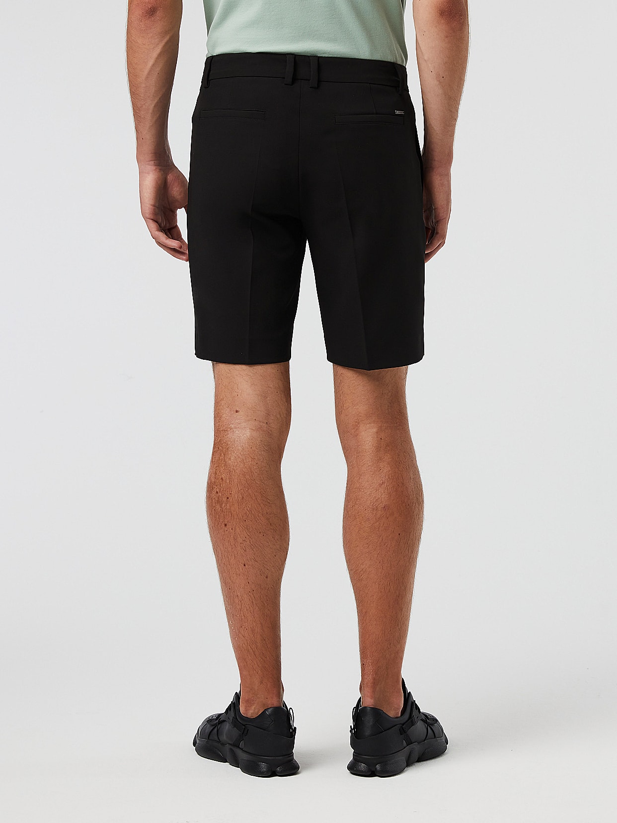 Tapered sweat shorts online