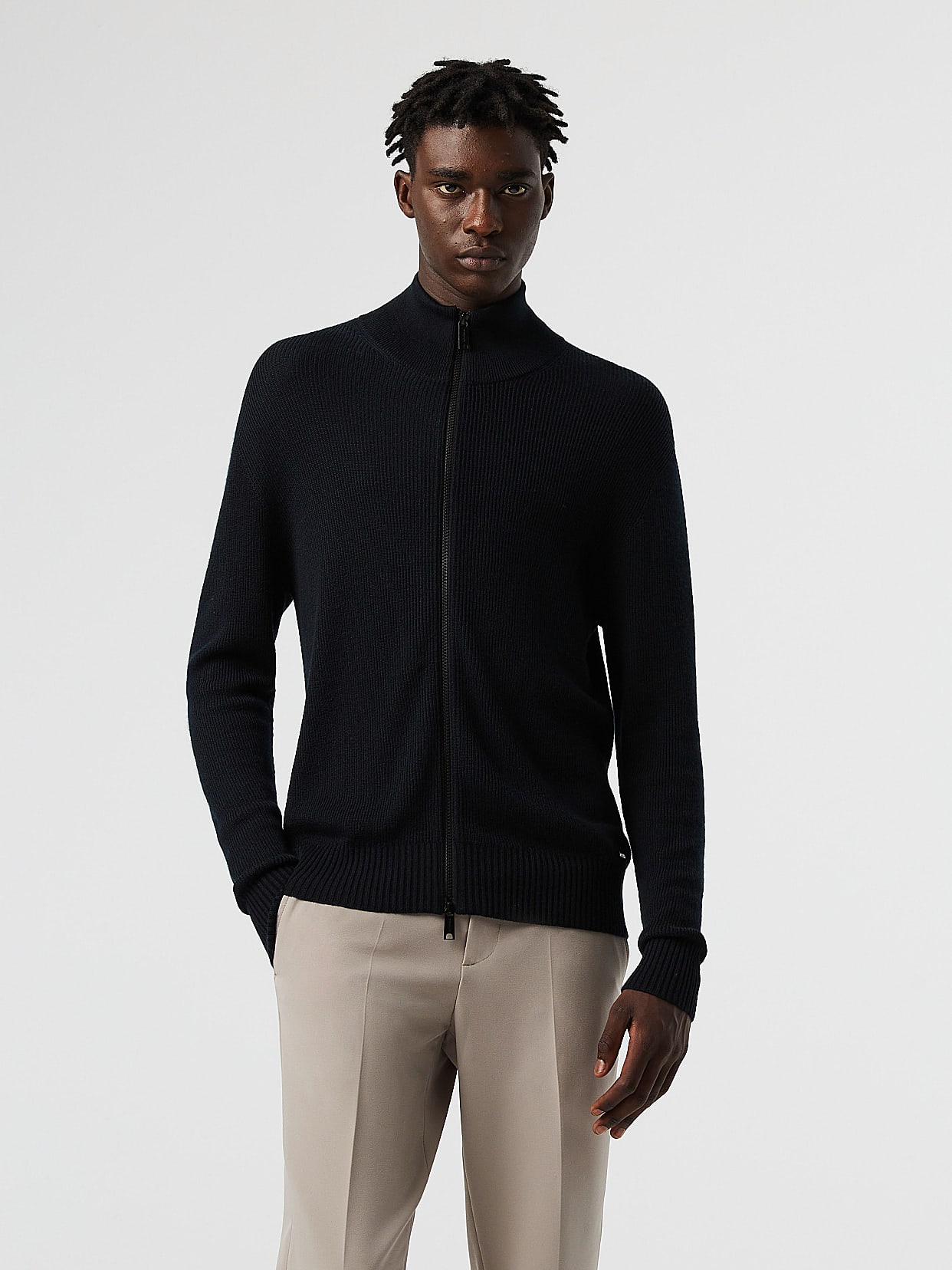 Giacca in maglia 3D senza cuciture misto cashmere Coolmax FACUS