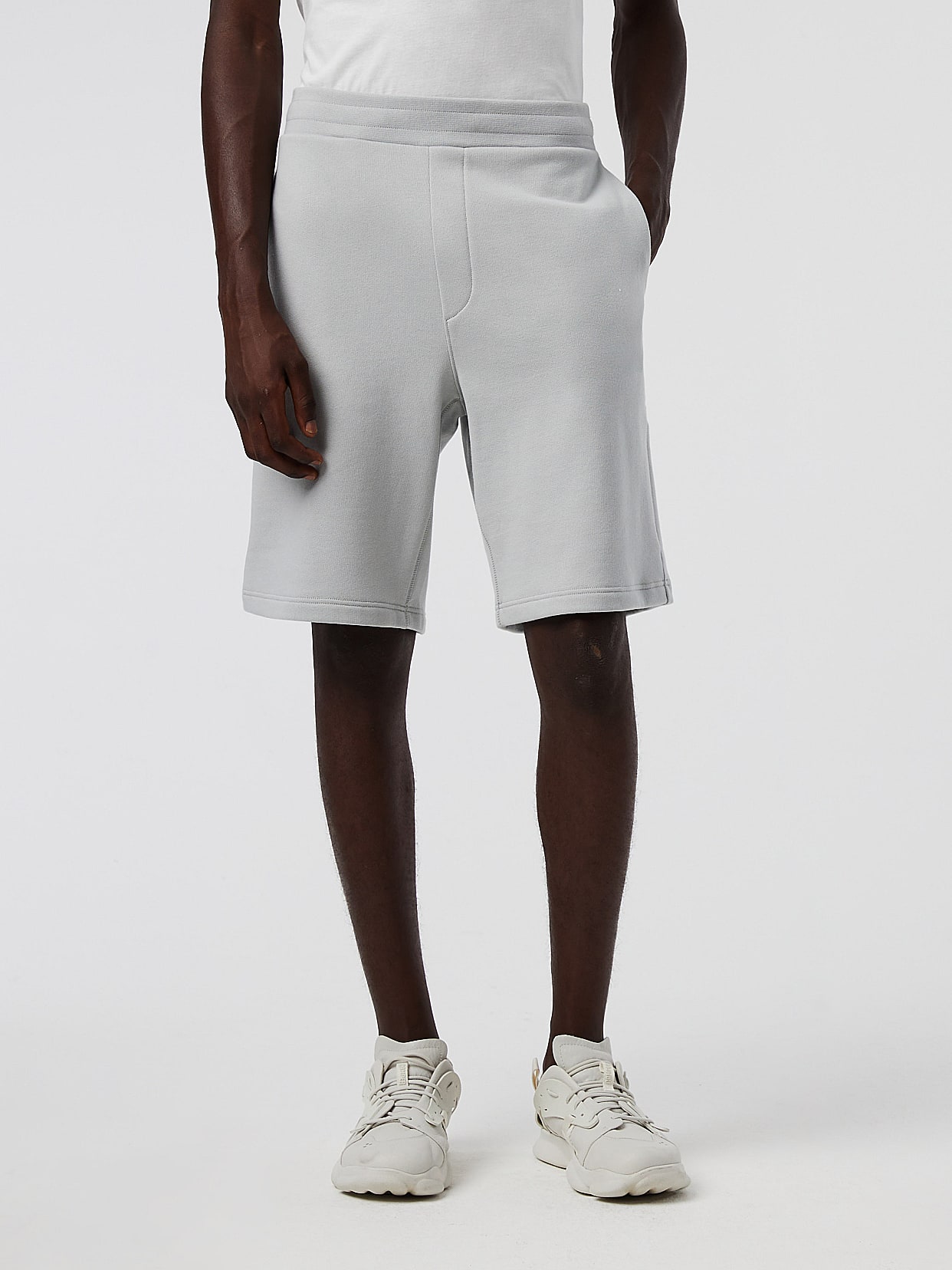Cargo Sweatshorts PEOVS V2.Y8.01 Blue Grey AlphaTauri