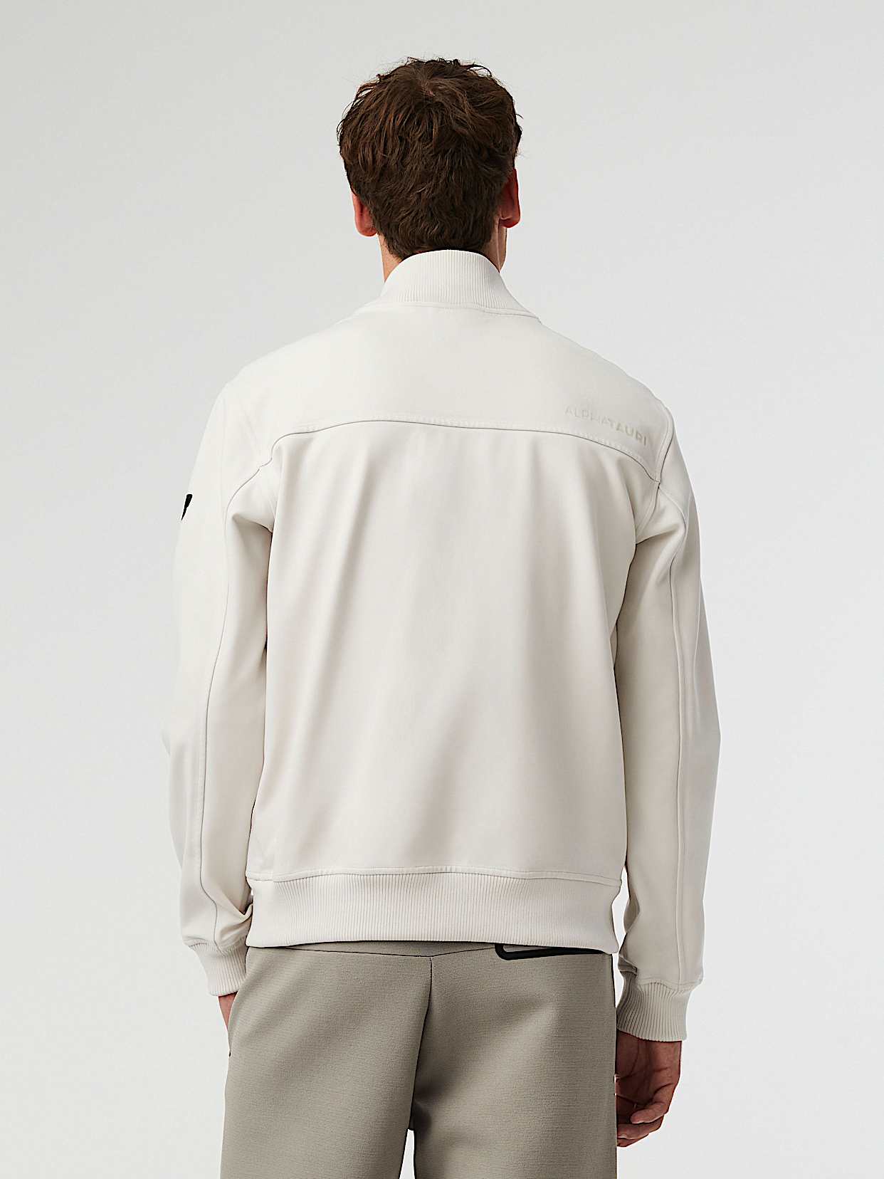 Waterproof Taurobran® Bomber Jacket | SROTA V2.Y7.01 | Off Waterproof Taurobran® Bomber Jacket | SROTA V2.Y7.01 | Off