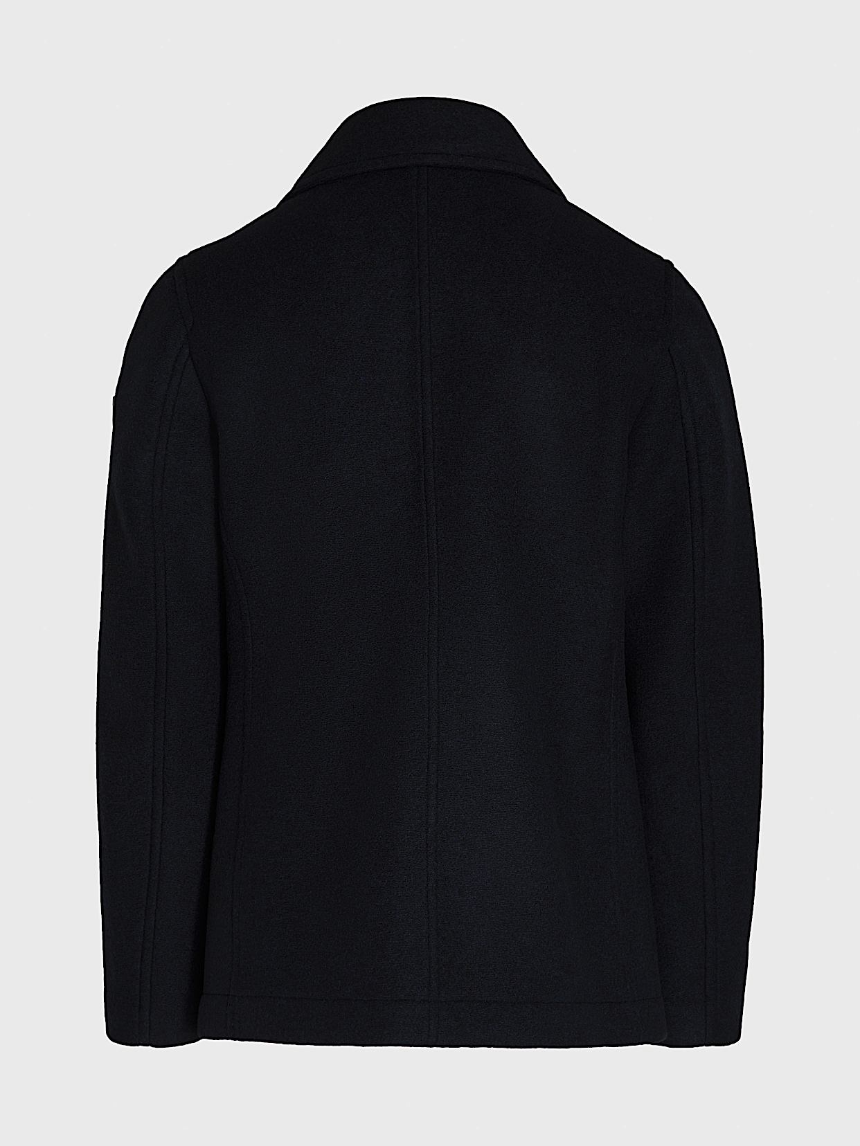 Bonded Wool Caban Jacket | ORATA V3.Y8.02 | AlphaTauri
