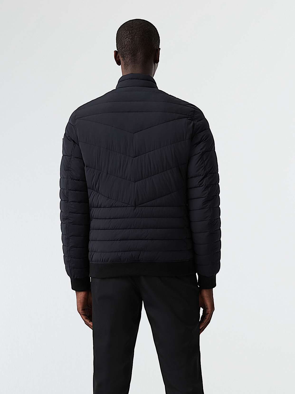 Gymshark everywear Track Jacket - Black/White | Gymshark
