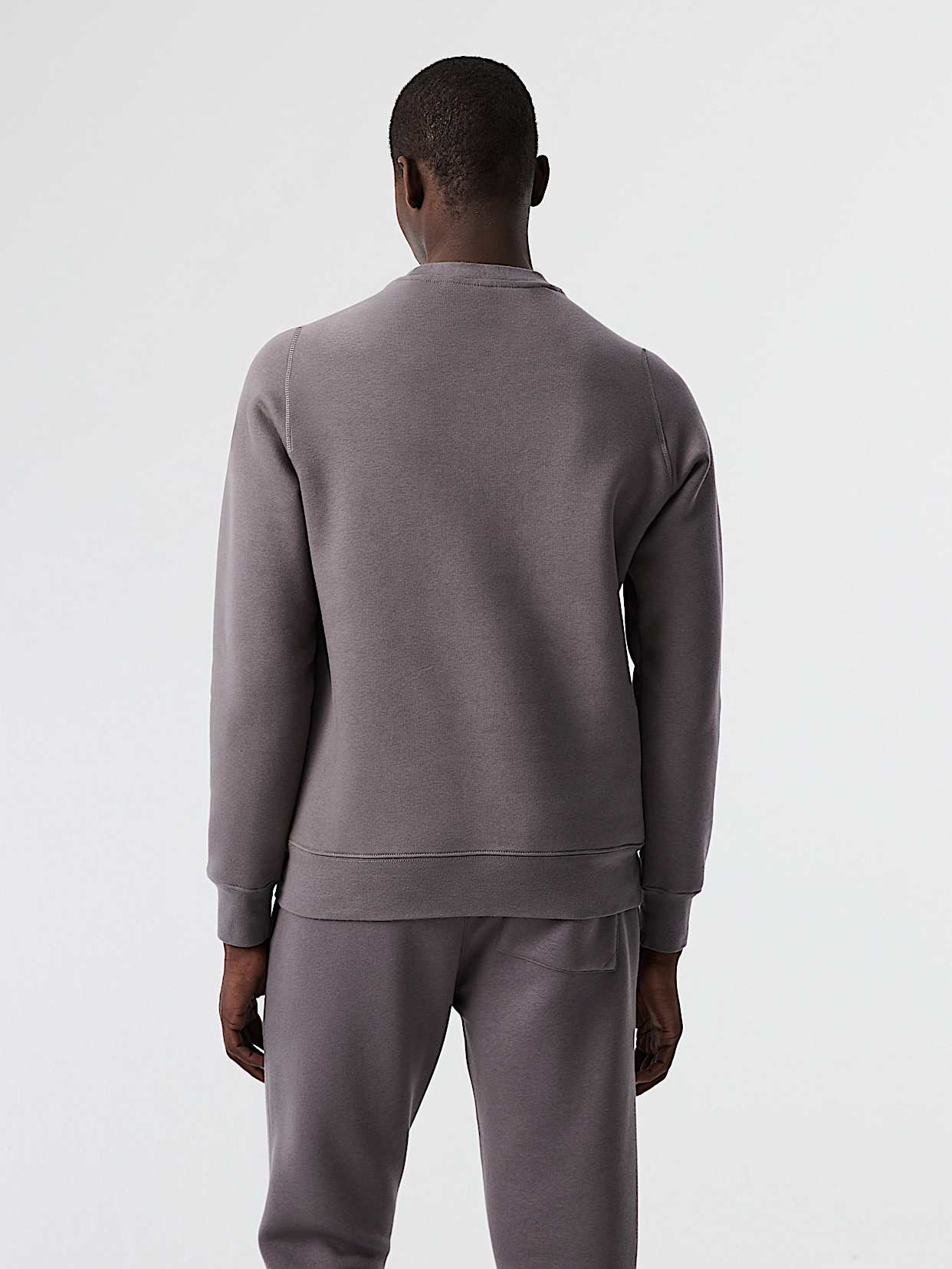 Signature Logo Crewneck Sweatshirt | SERUA V2.Y8.02 | Dark Grey | AlphaTauri