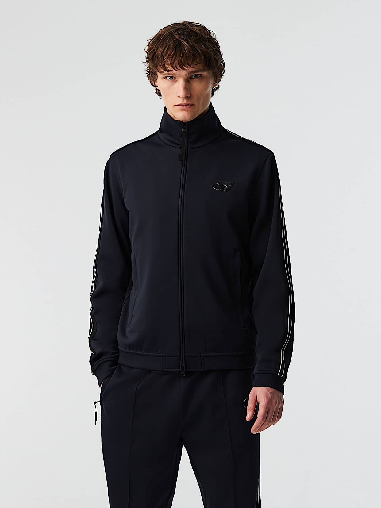 Track Jacket | SEECE V1.Y8.02 | Navy | AlphaTauri Track Jacket | SEECE V1.Y8.02 | Navy | AlphaTauri