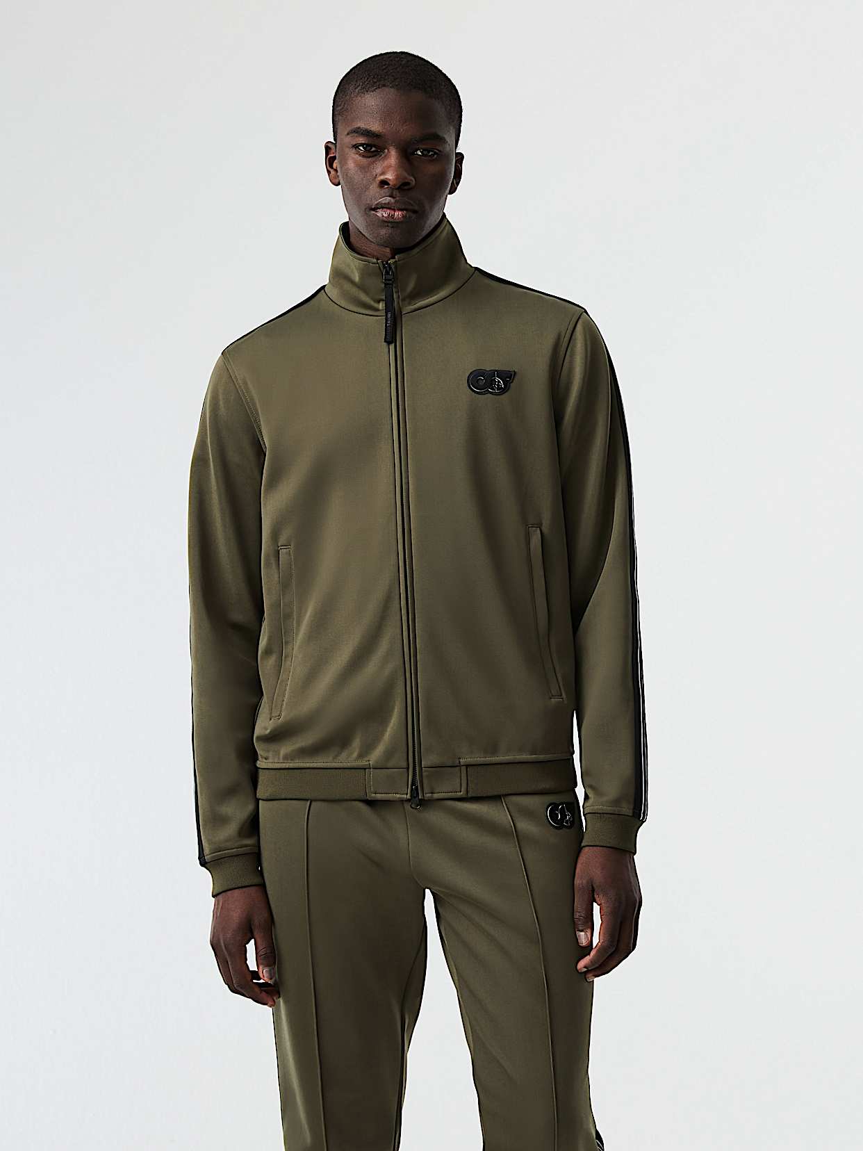 Track Jacket | SEECE V1.Y8.02 | Olive | AlphaTauri