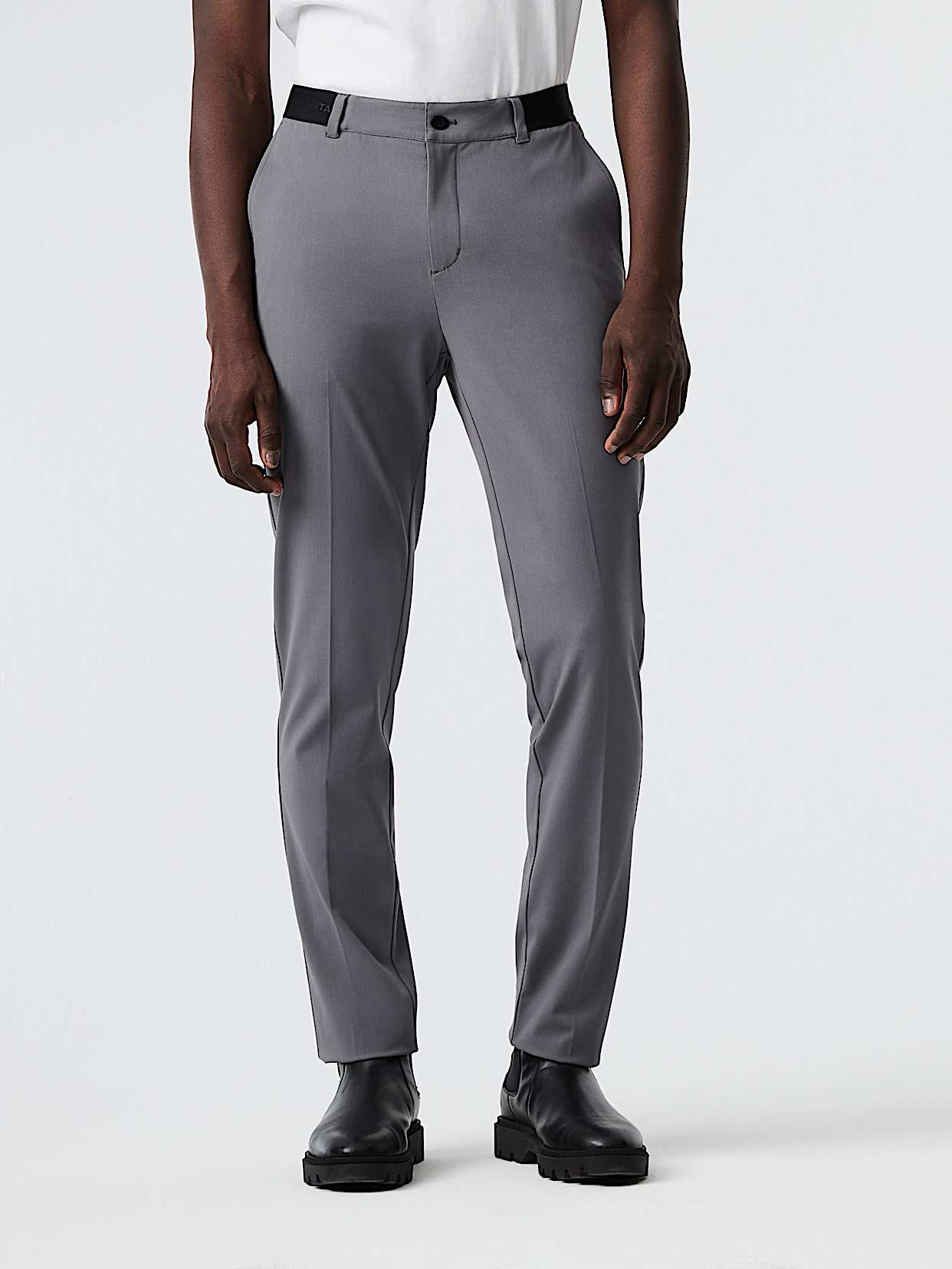 4-Way-Stretch Pants | PALAS V1.Y8.02 | Dark Grey | AlphaTauri
